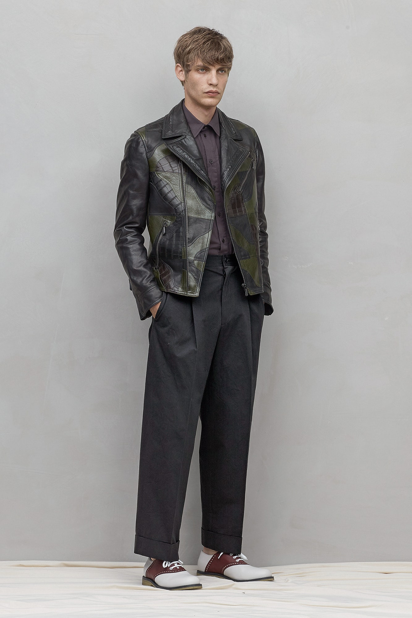 Bottega Veneta S/S 17 Menswear Look 153