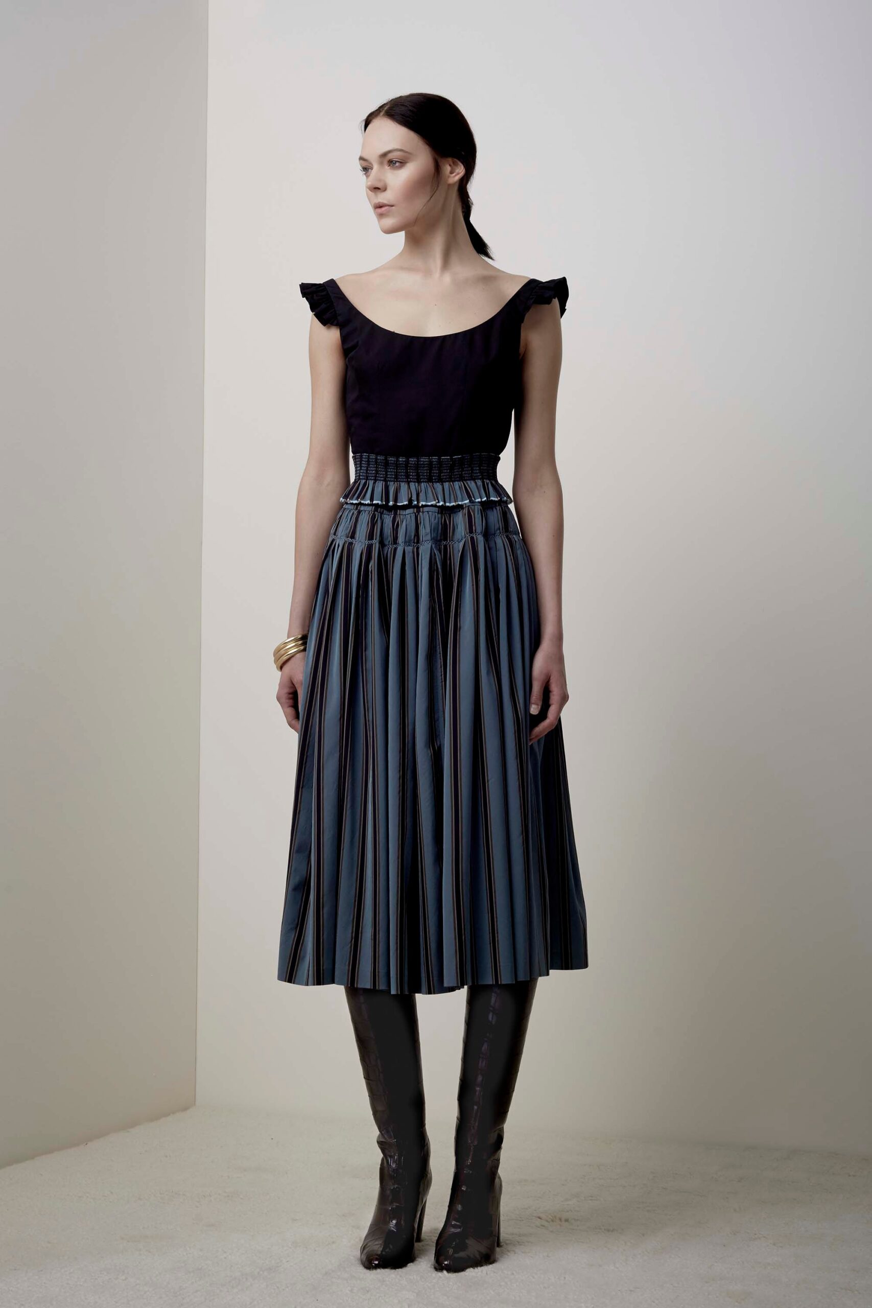 Brock Collection Resort 17 Look 154