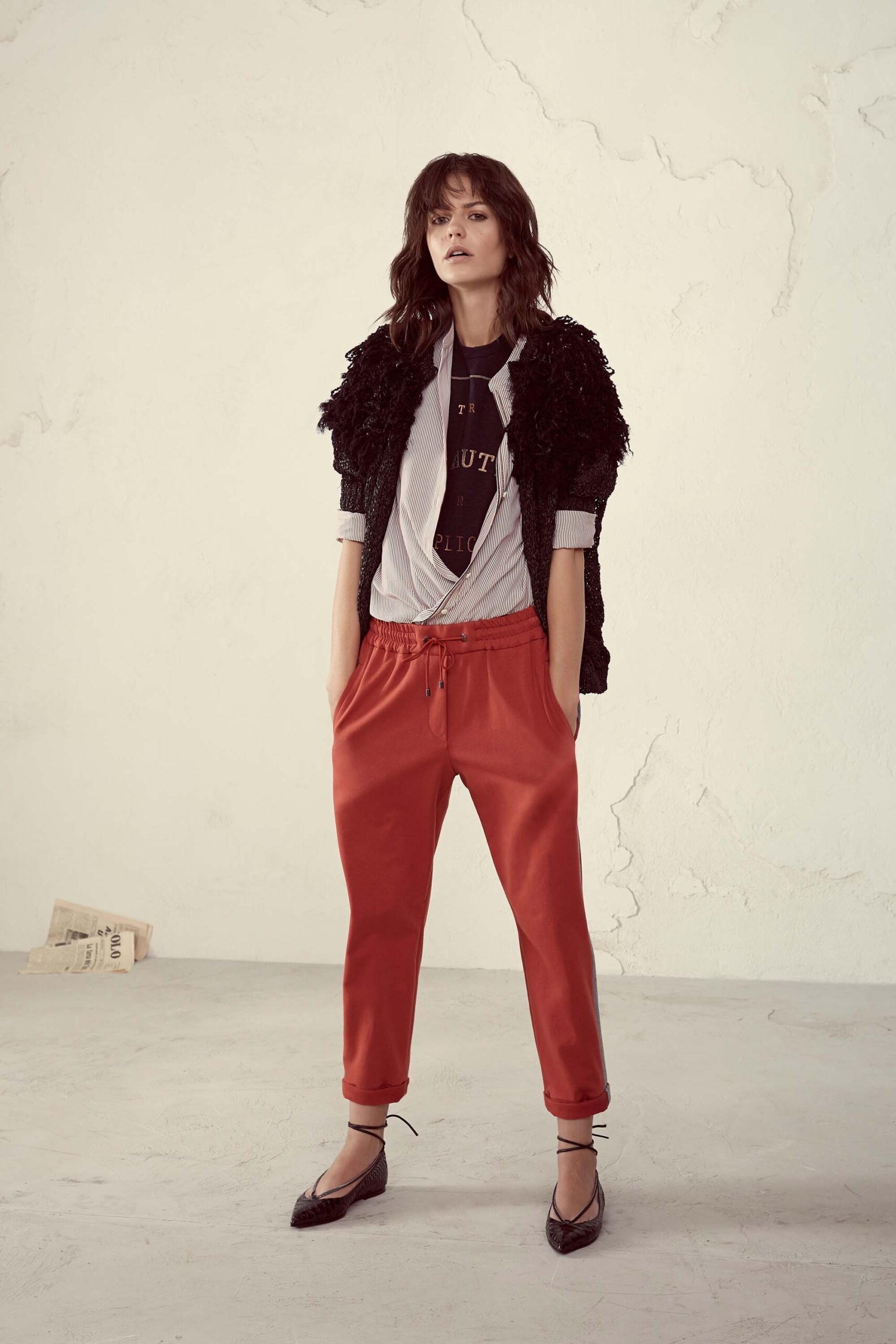 Brunello Cucinelli S/S 17 Look 187
