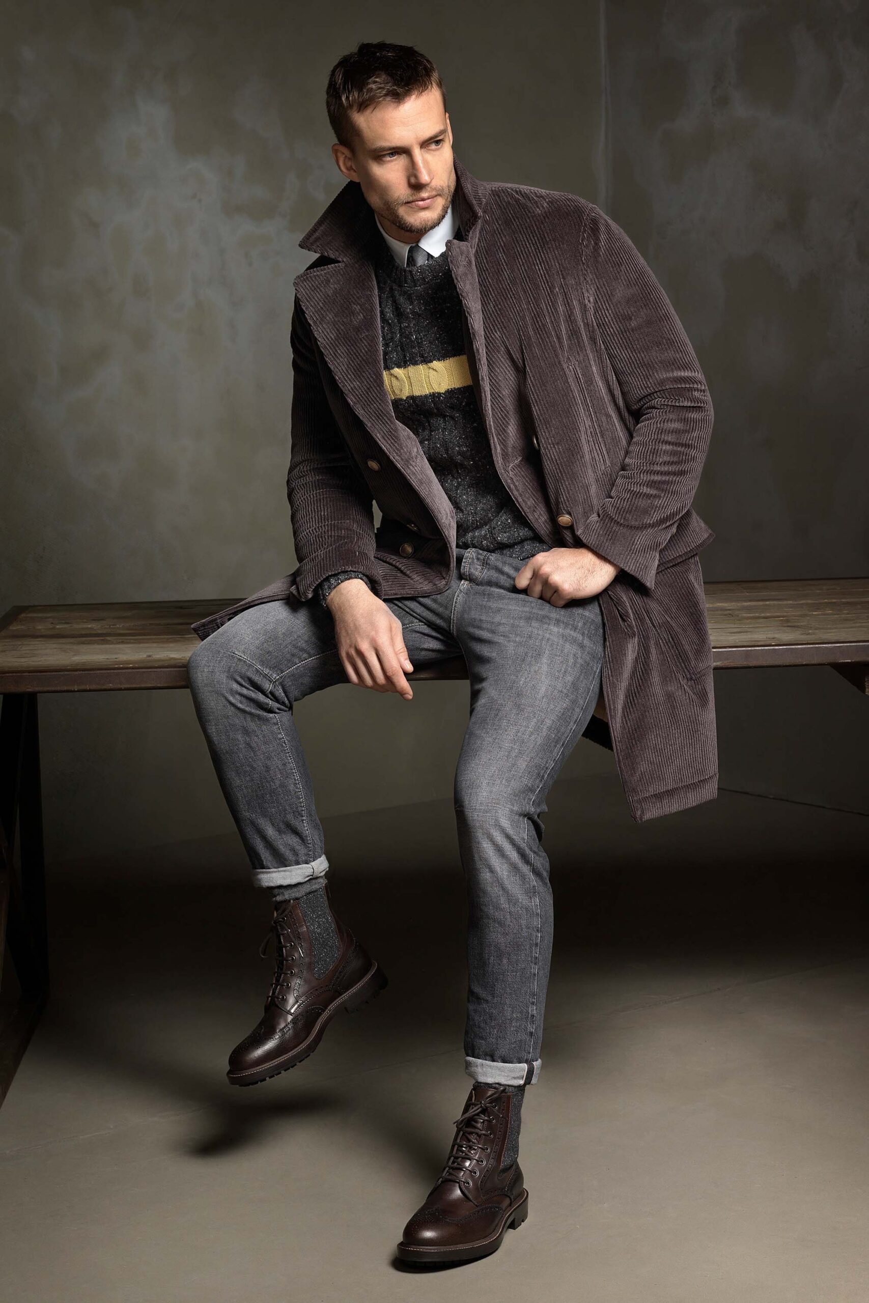 Brunello Cucinelli F/W 17 Menswear Look 190