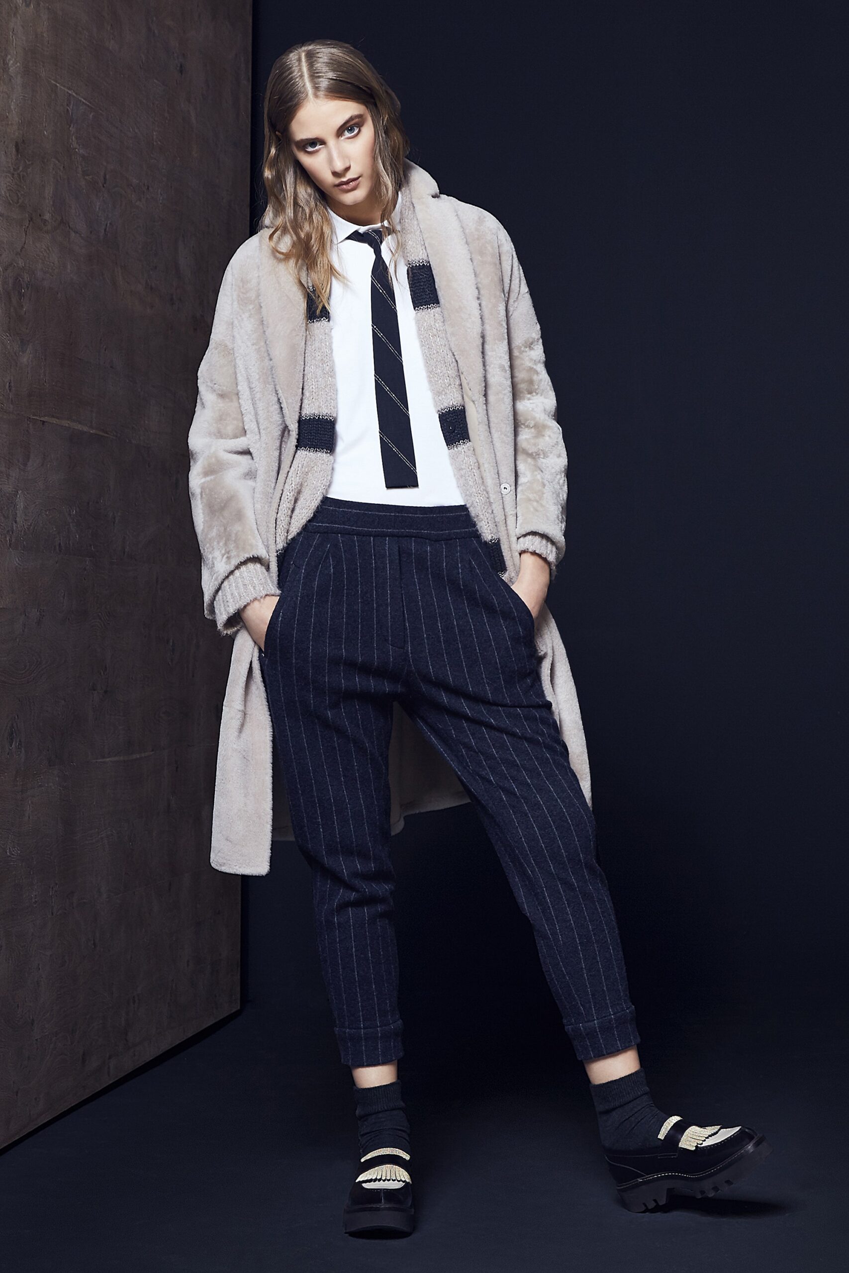 Brunello Cucinelli F/W 16 Look 172