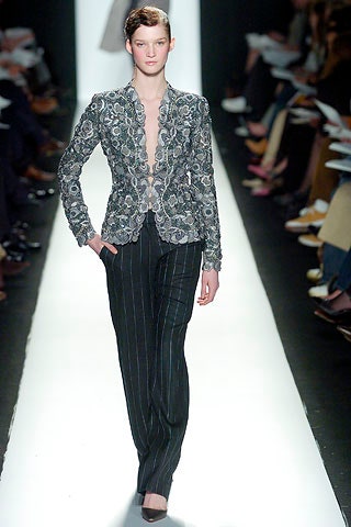 Bill Blass F/W 05 Look 80