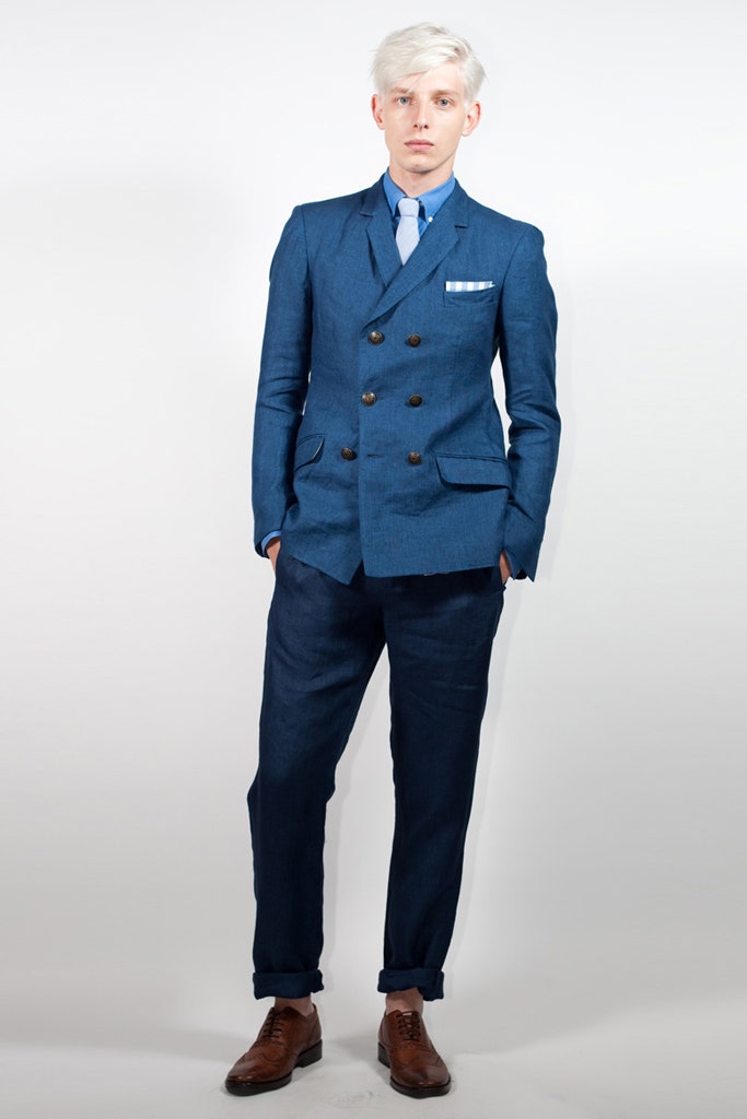 Bespoken S/S 11 Menswear Look 77