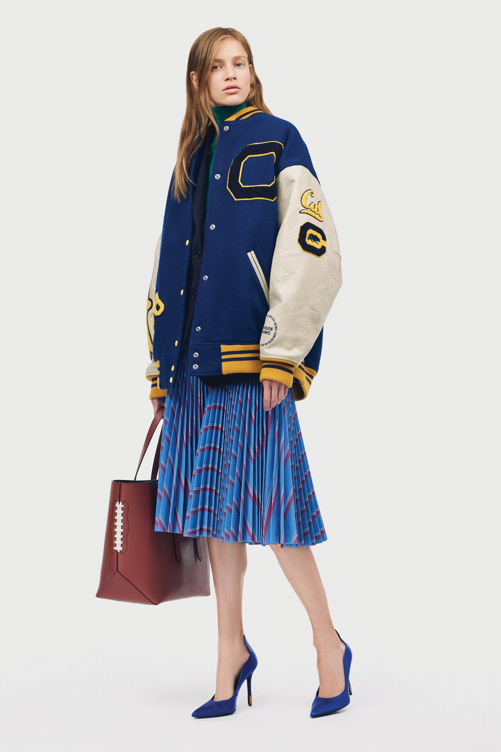 CALVIN KLEIN 205W39NYC Resort 19 Look 11