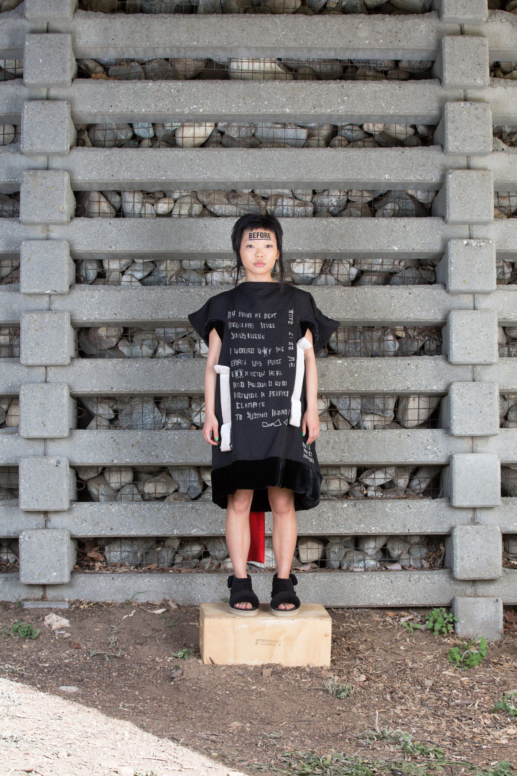 Bernhard Willhelm F/W 16 Look 121