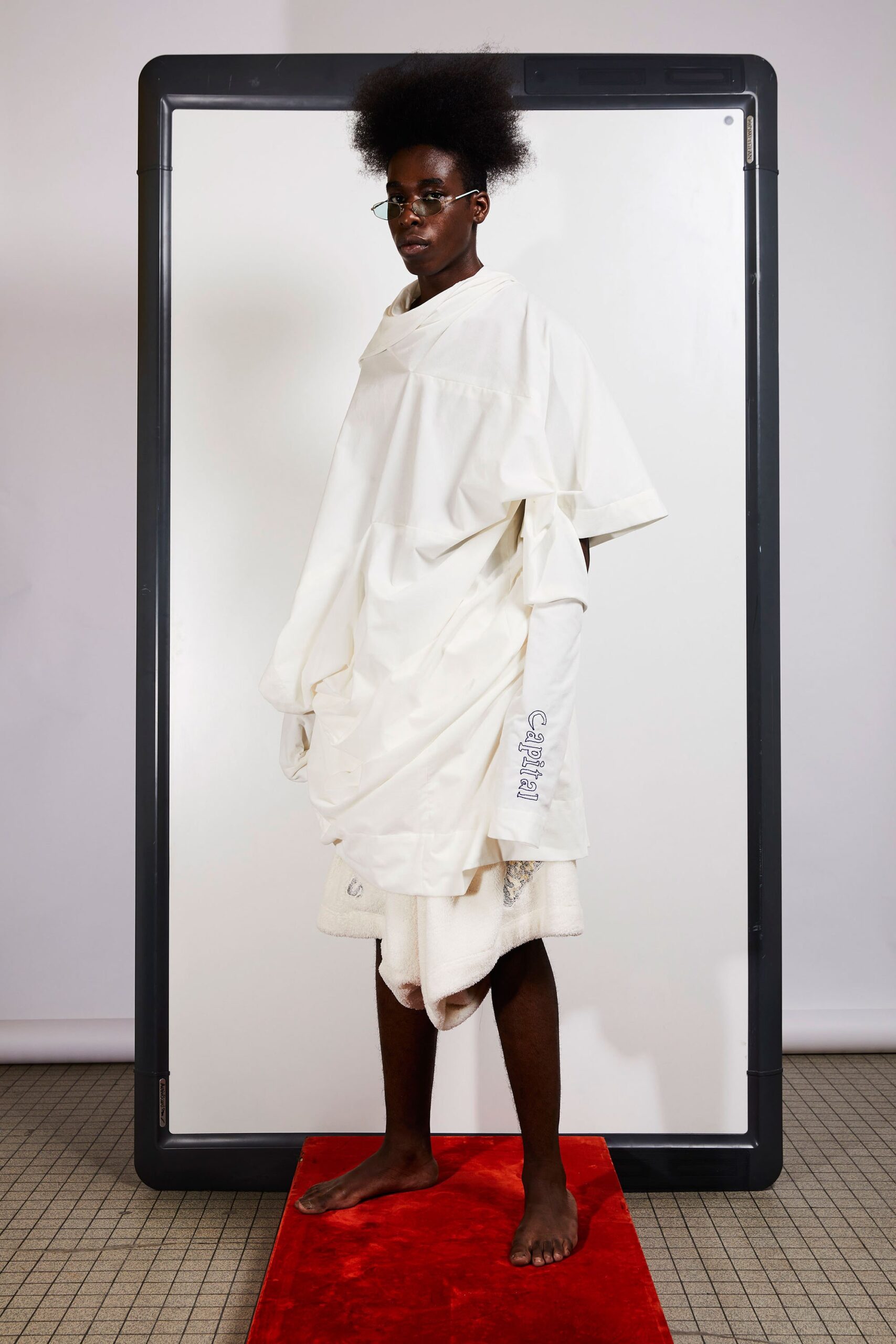 Bernhard Willhelm F/W 18 Look 223