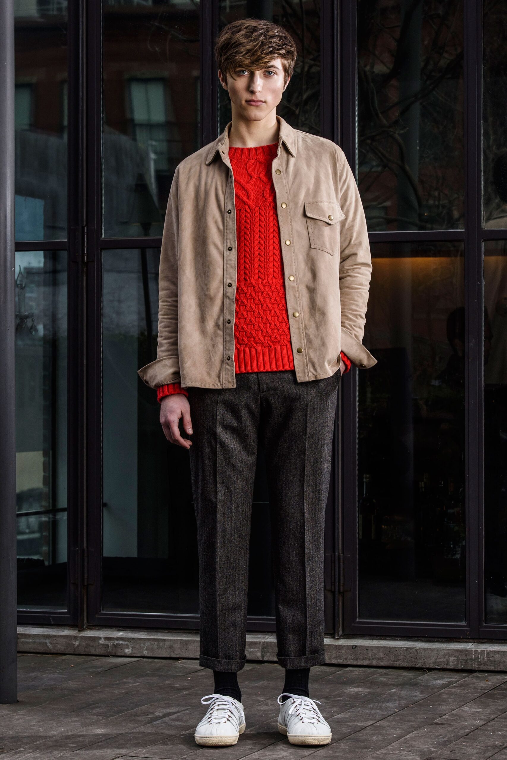 Billy Reid F/W 18 Look 190