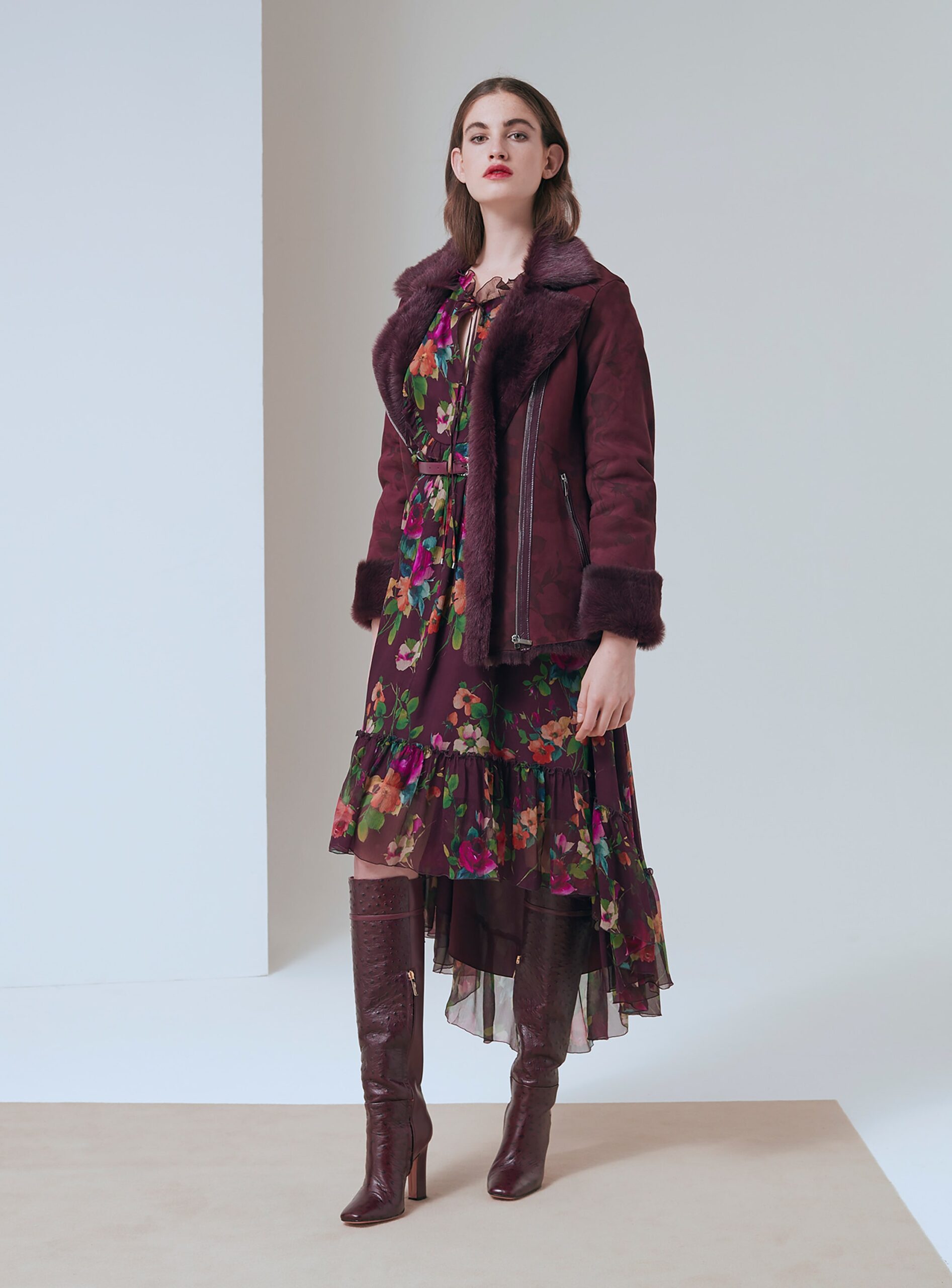 Blumarine F/W 18 Look 191