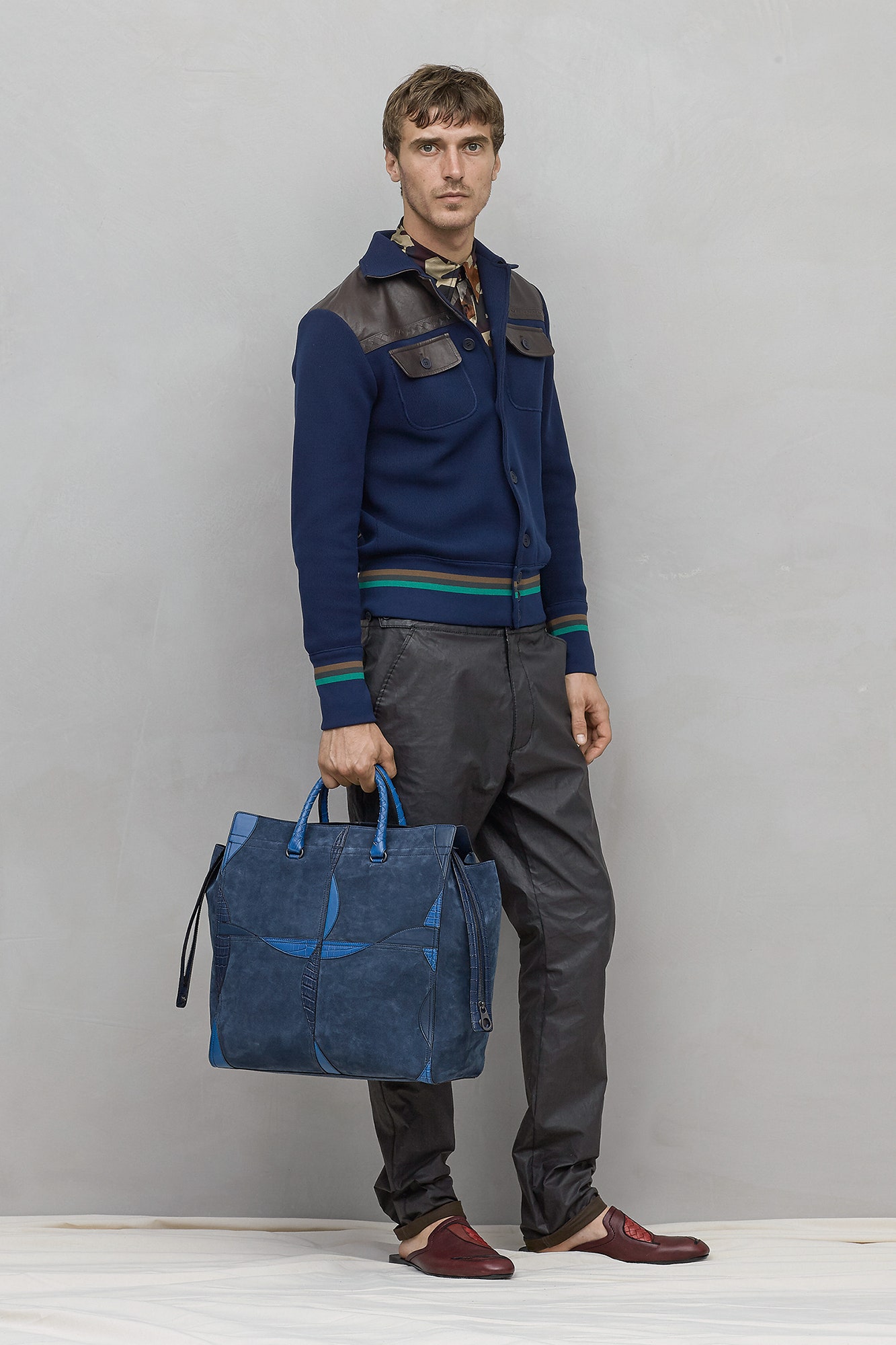 Bottega Veneta S/S 17 Menswear Look 164