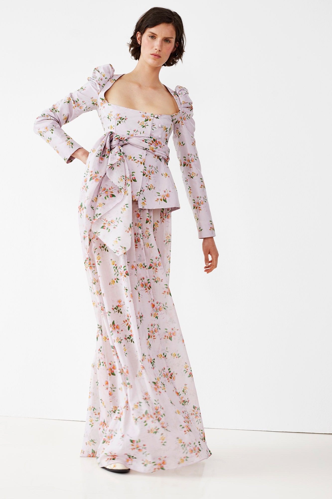 Brock Collection Resort 18 Look 153