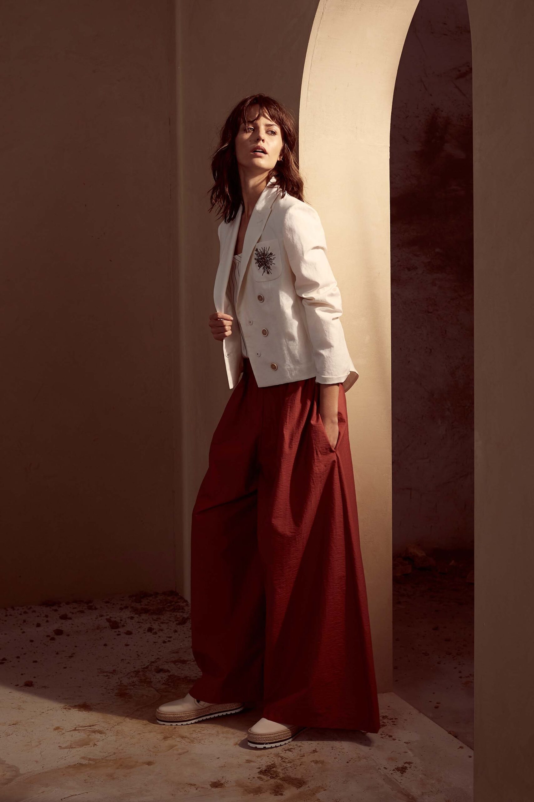 Brunello Cucinelli S/S 17 Look 200