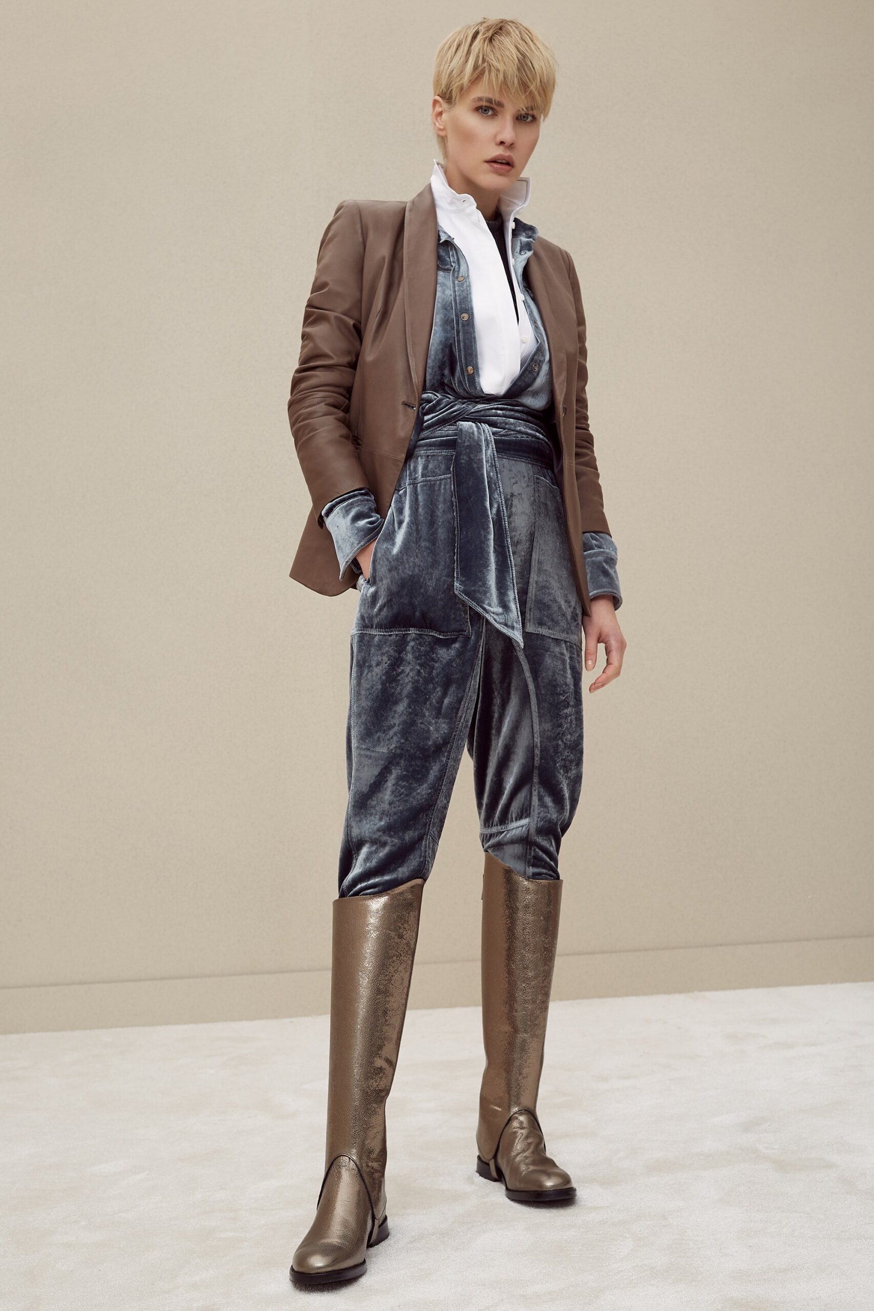 Brunello Cucinelli F/W 18 Look 221