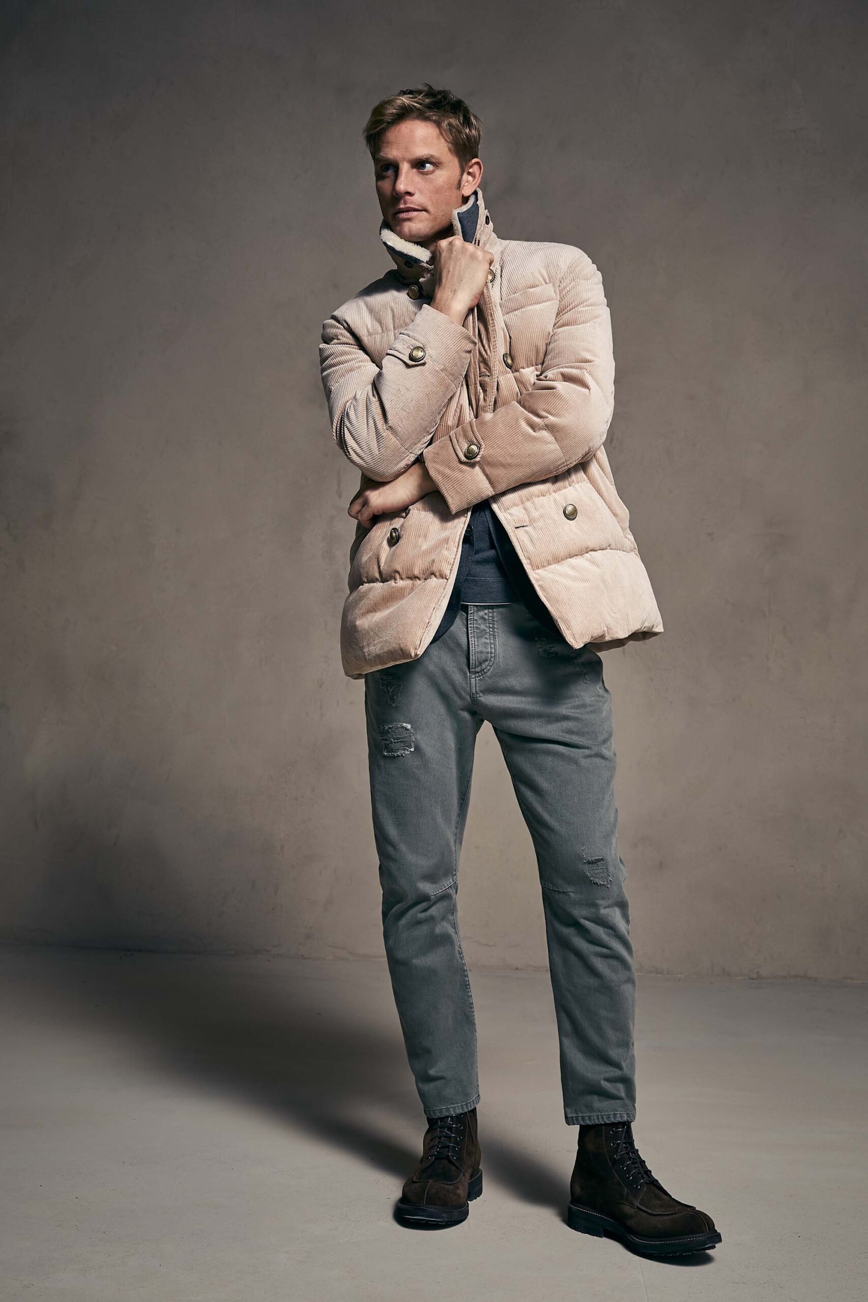 Brunello Cucinelli F/W 18 Menswear Look 163