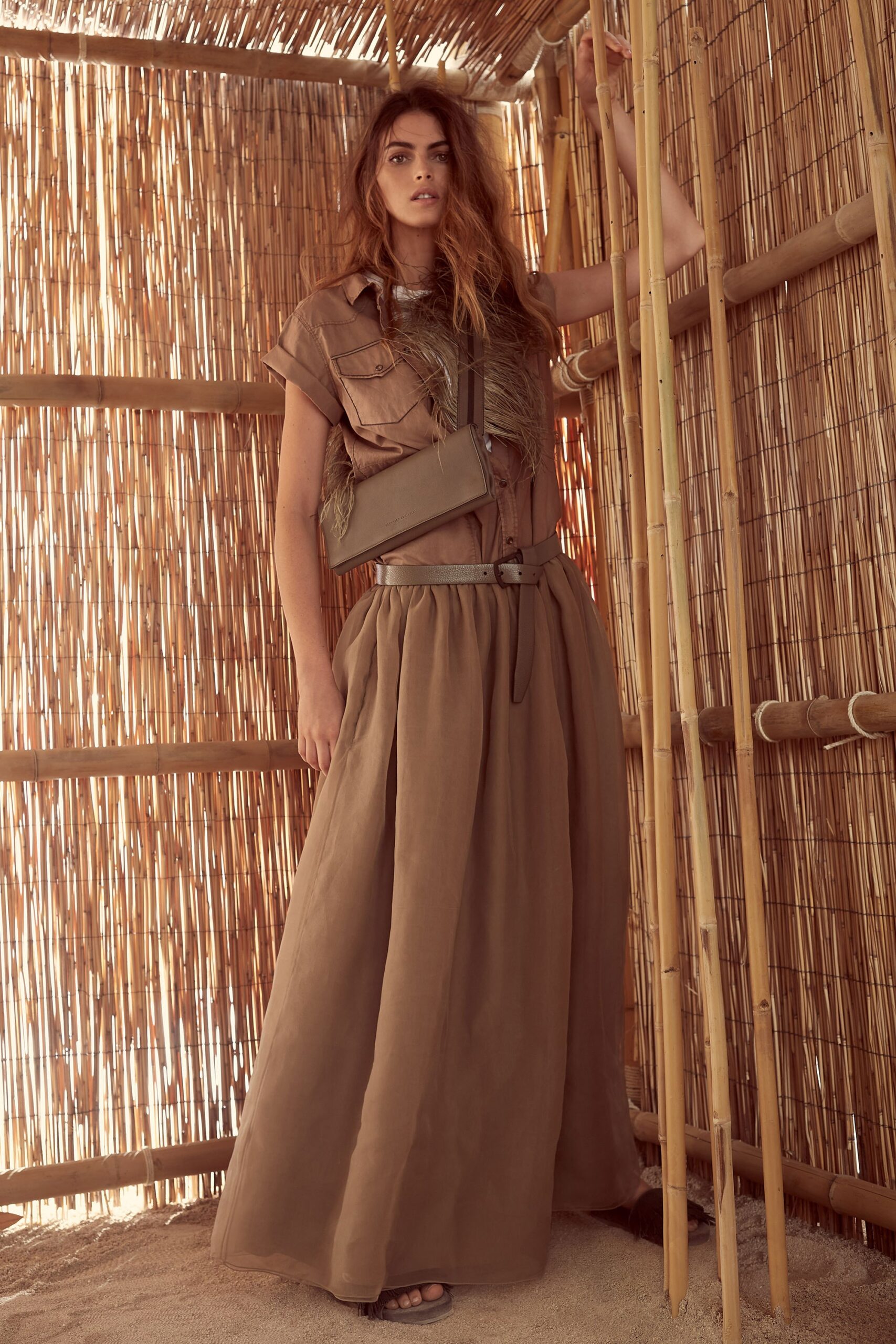 Brunello Cucinelli S/S 18 Look 187