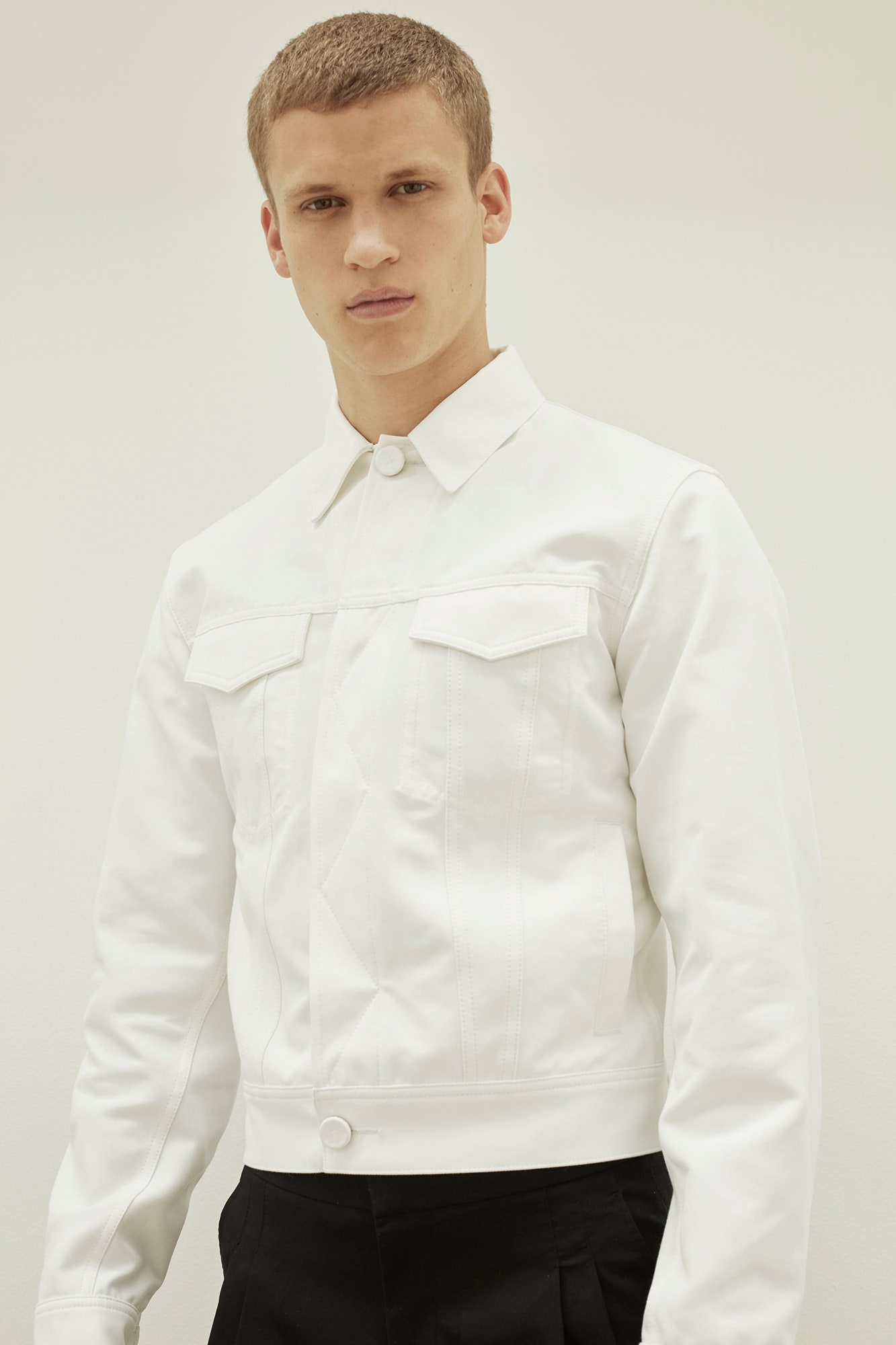 Calvin Klein Collection S/S 17 Menswear Look 185