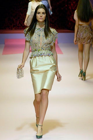 Blumarine S/S 07 Look 118
