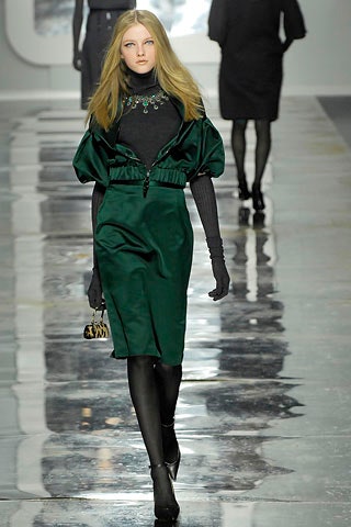 Blumarine F/W 07 Look 153