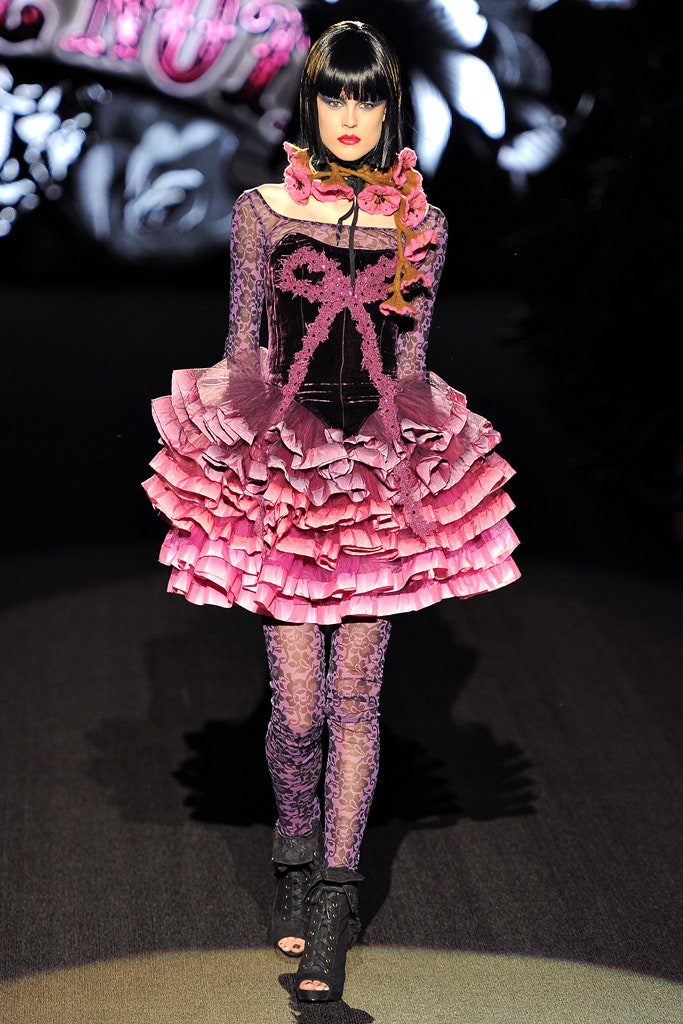 Betsey Johnson F/W 11 Look 188