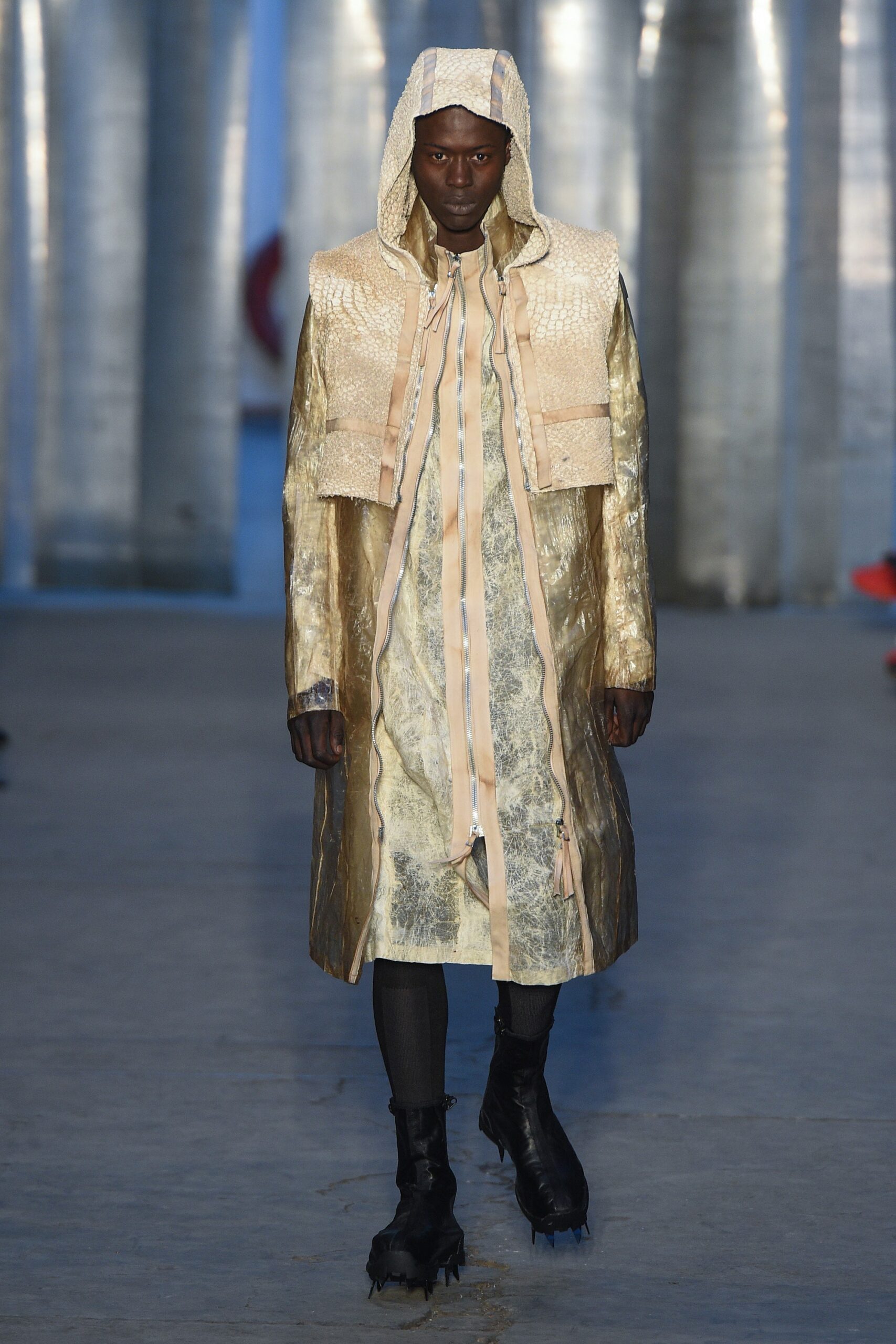 Boris Bidjan Saberi F/W 17 Menswear Look 59