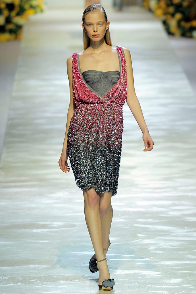 Blumarine S/S 09 Look 113