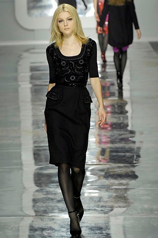 Blumarine F/W 07 Look 25