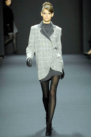 Bill Blass F/W 07 Look 45