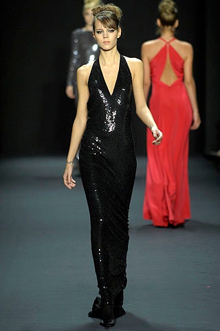 Bill Blass F/W 07 Look 173