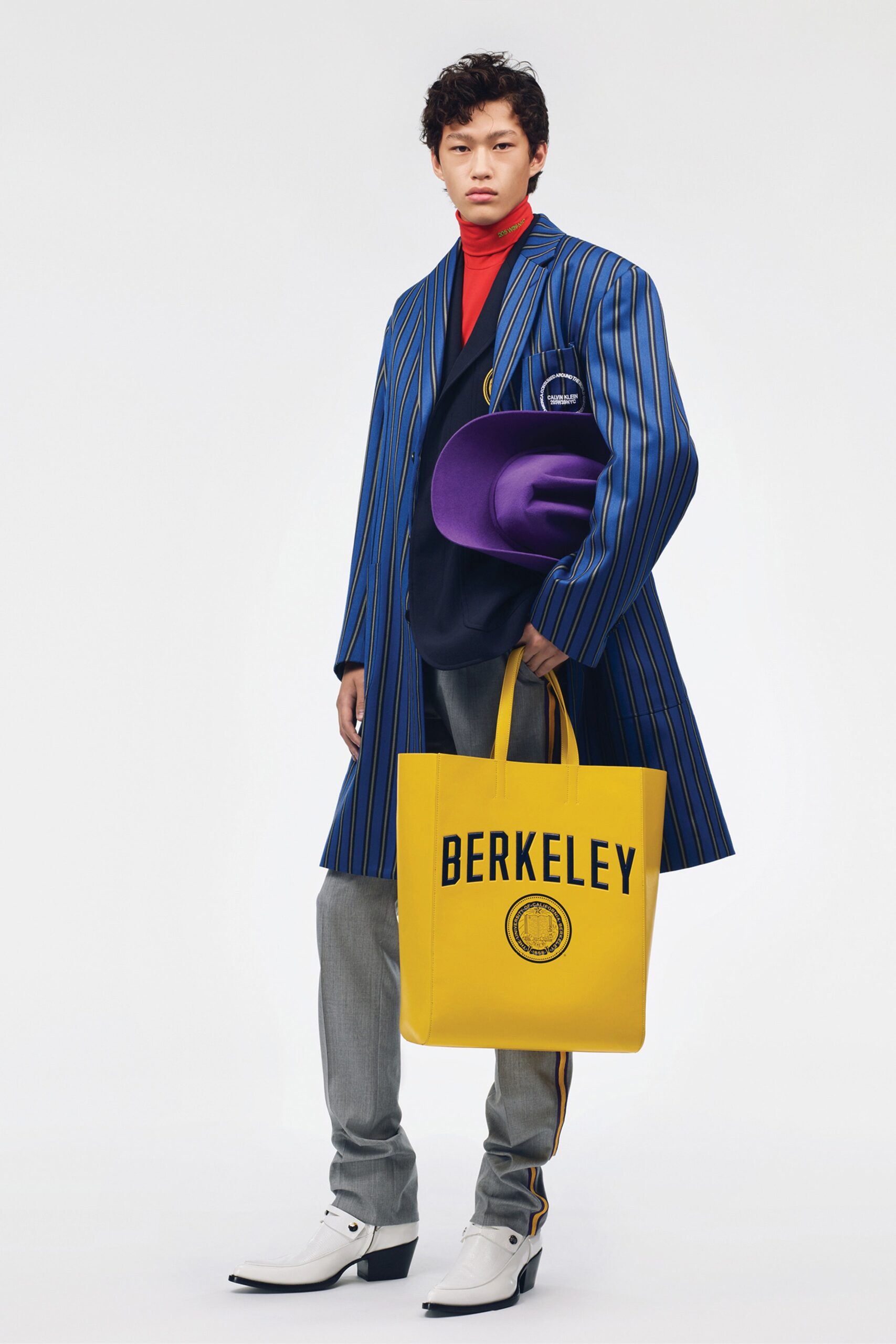 CALVIN KLEIN 205W39NYC Resort 19 Look 13
