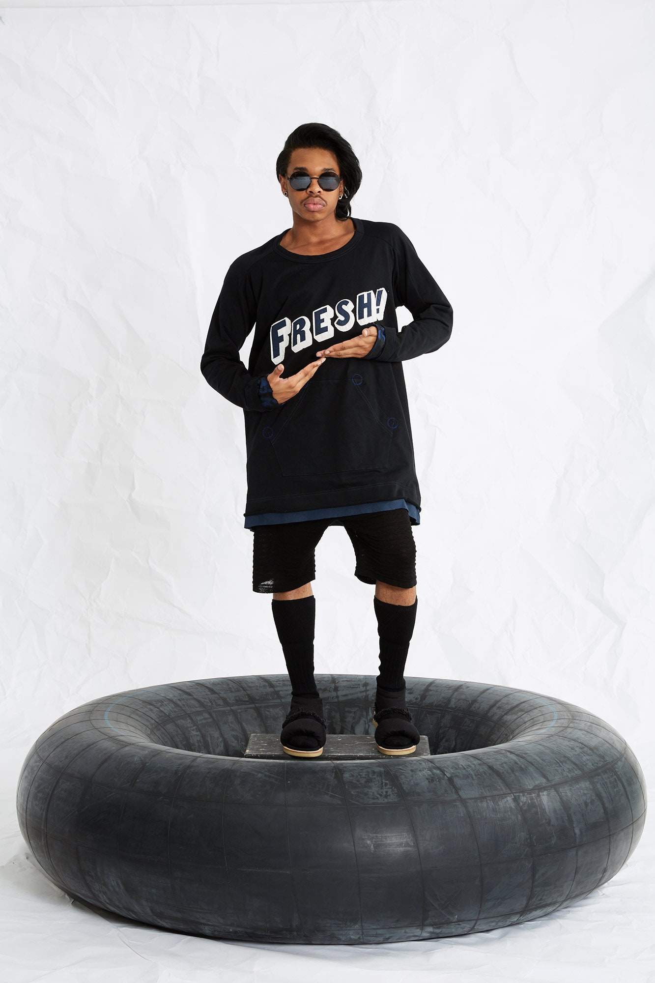 Bernhard Willhelm S/S 17 Look 219