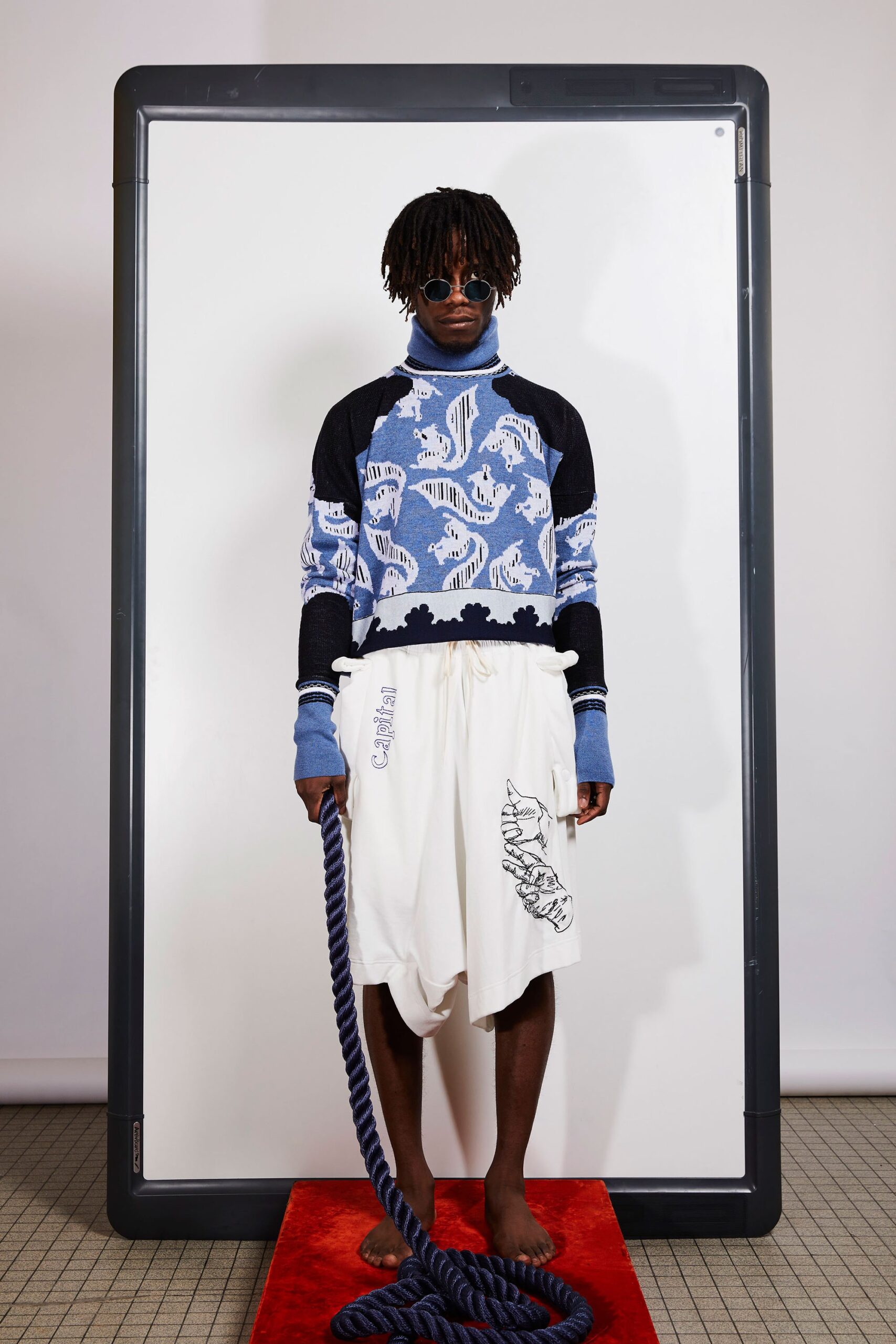 Bernhard Willhelm F/W 18 Look 227