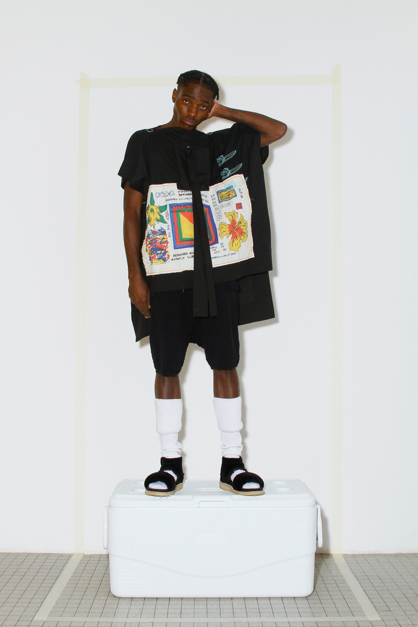 Bernhard Willhelm S/S 18 Look 193