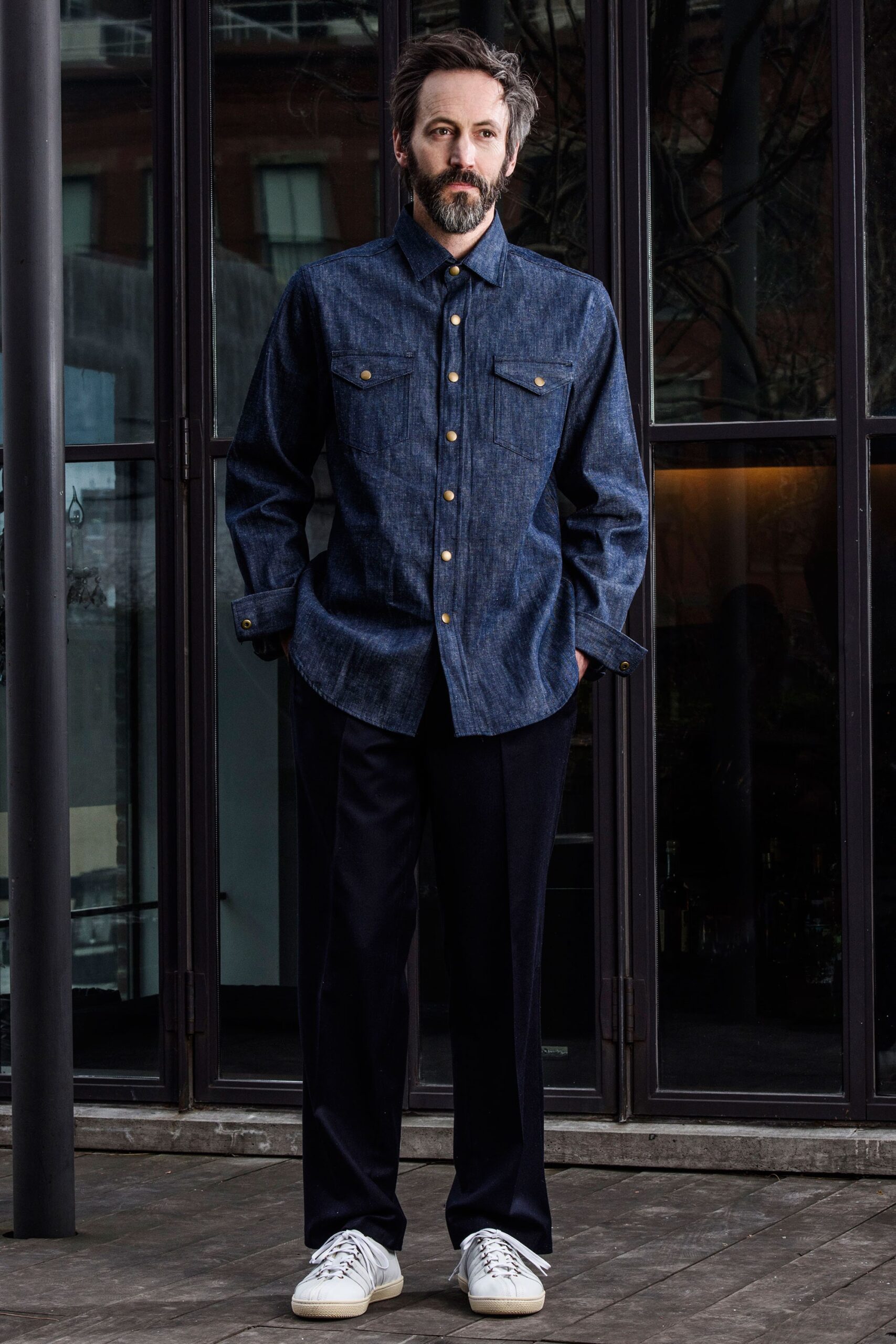 Billy Reid F/W 18 Menswear Look 200