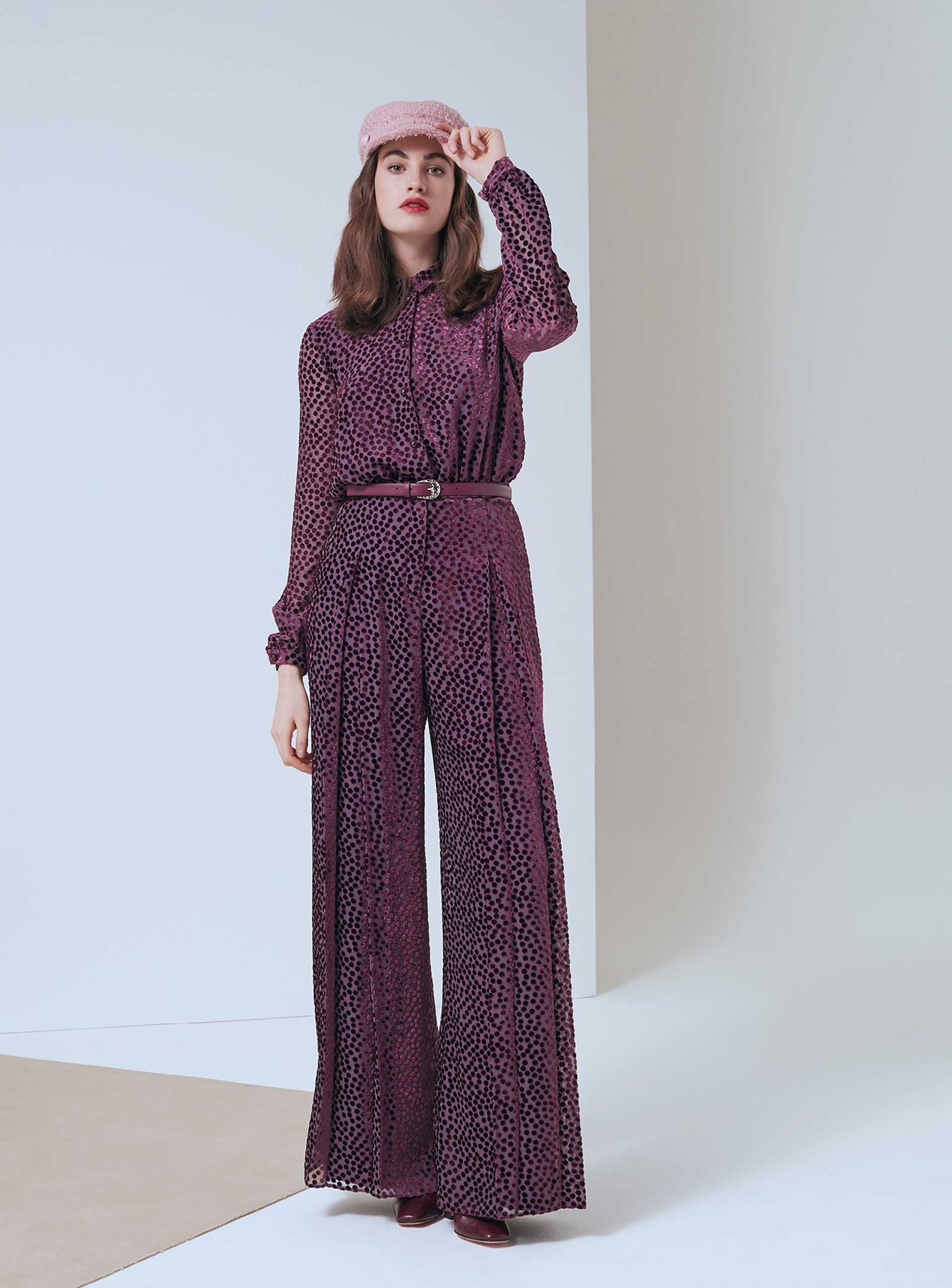 Blumarine F/W 18 Look 206