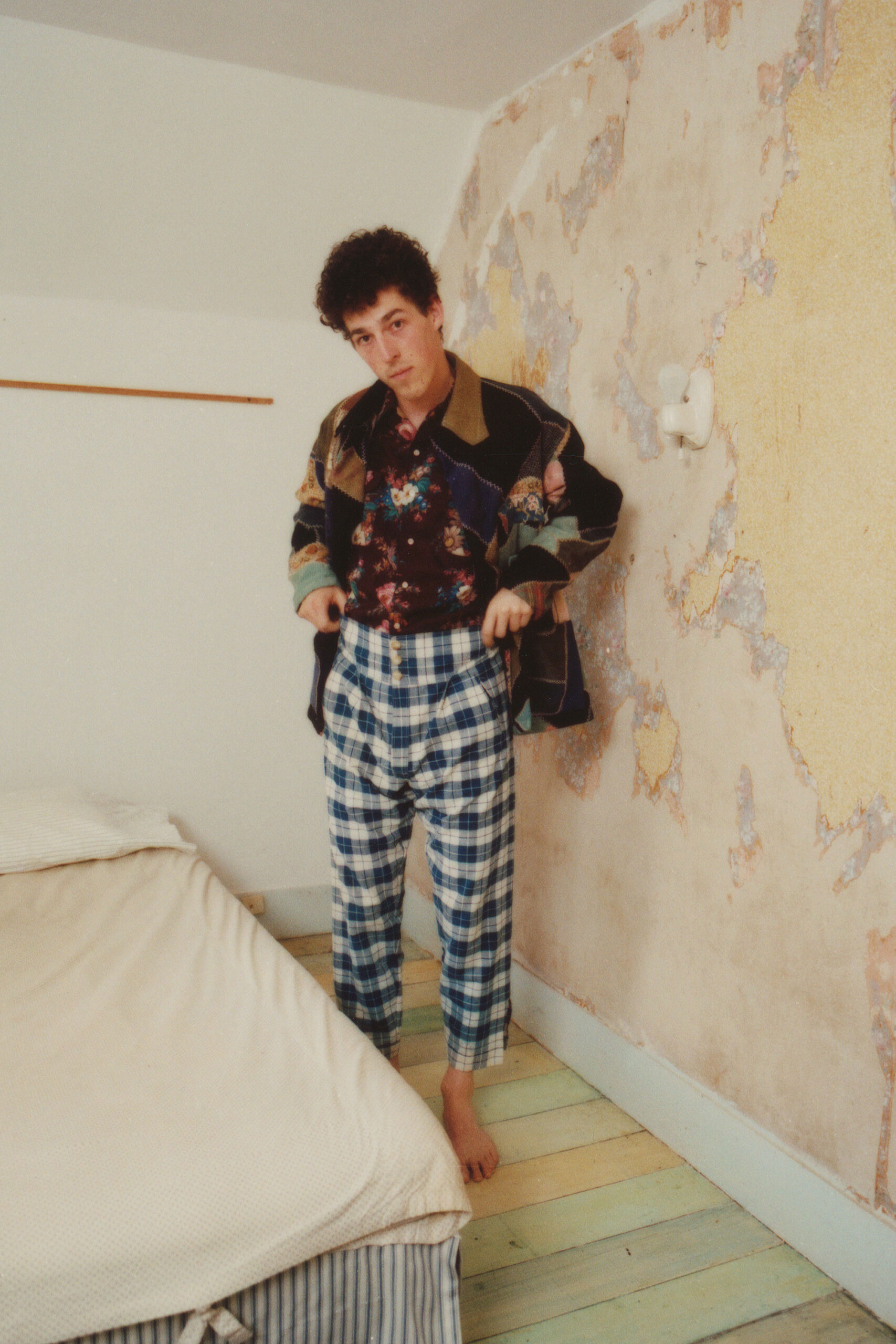 Bode S/S 18 Menswear Look 207