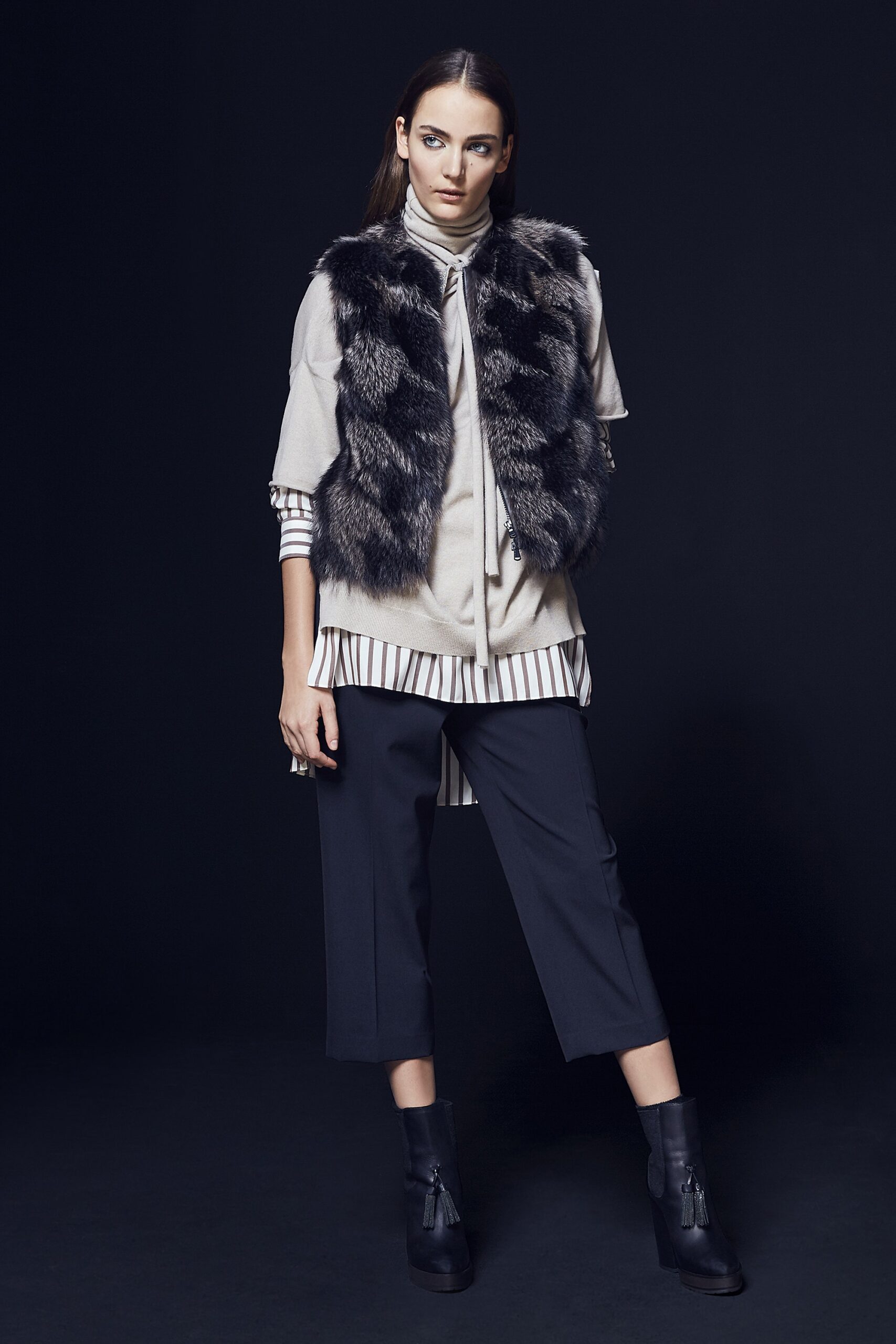 Brunello Cucinelli F/W 16 Look 196