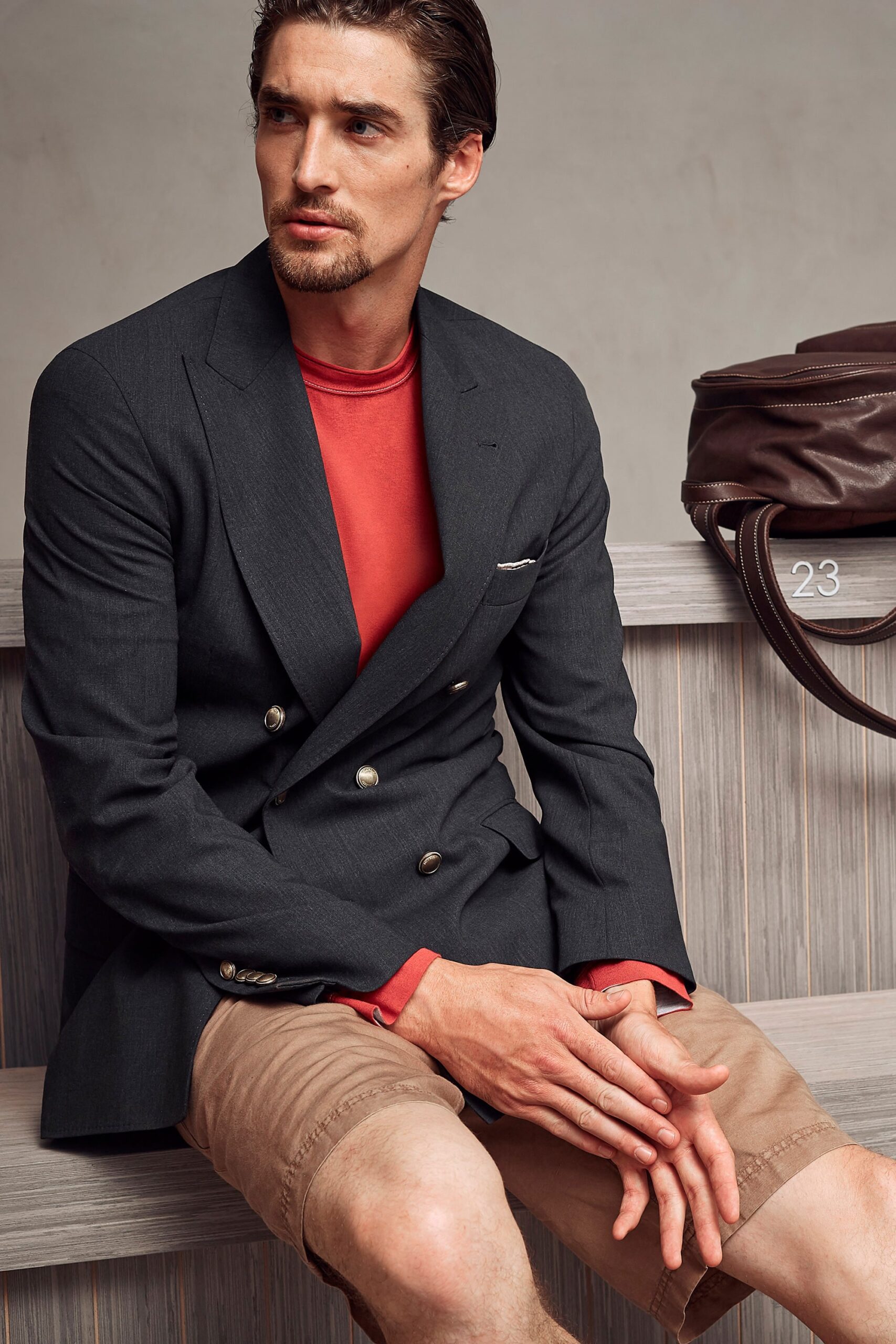 Brunello Cucinelli S/S 18 Menswear Look 187