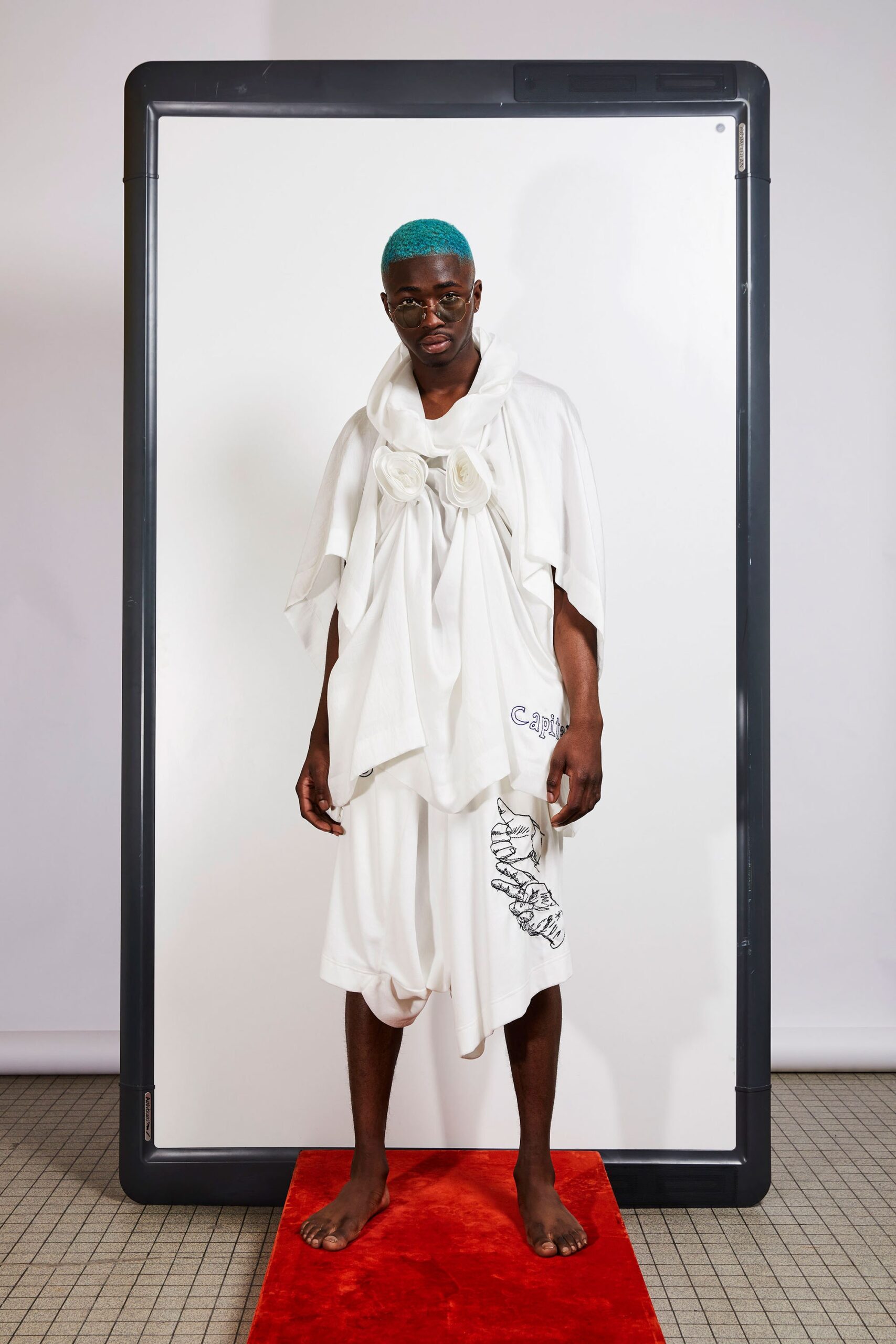 Bernhard Willhelm F/W 18 Look 245