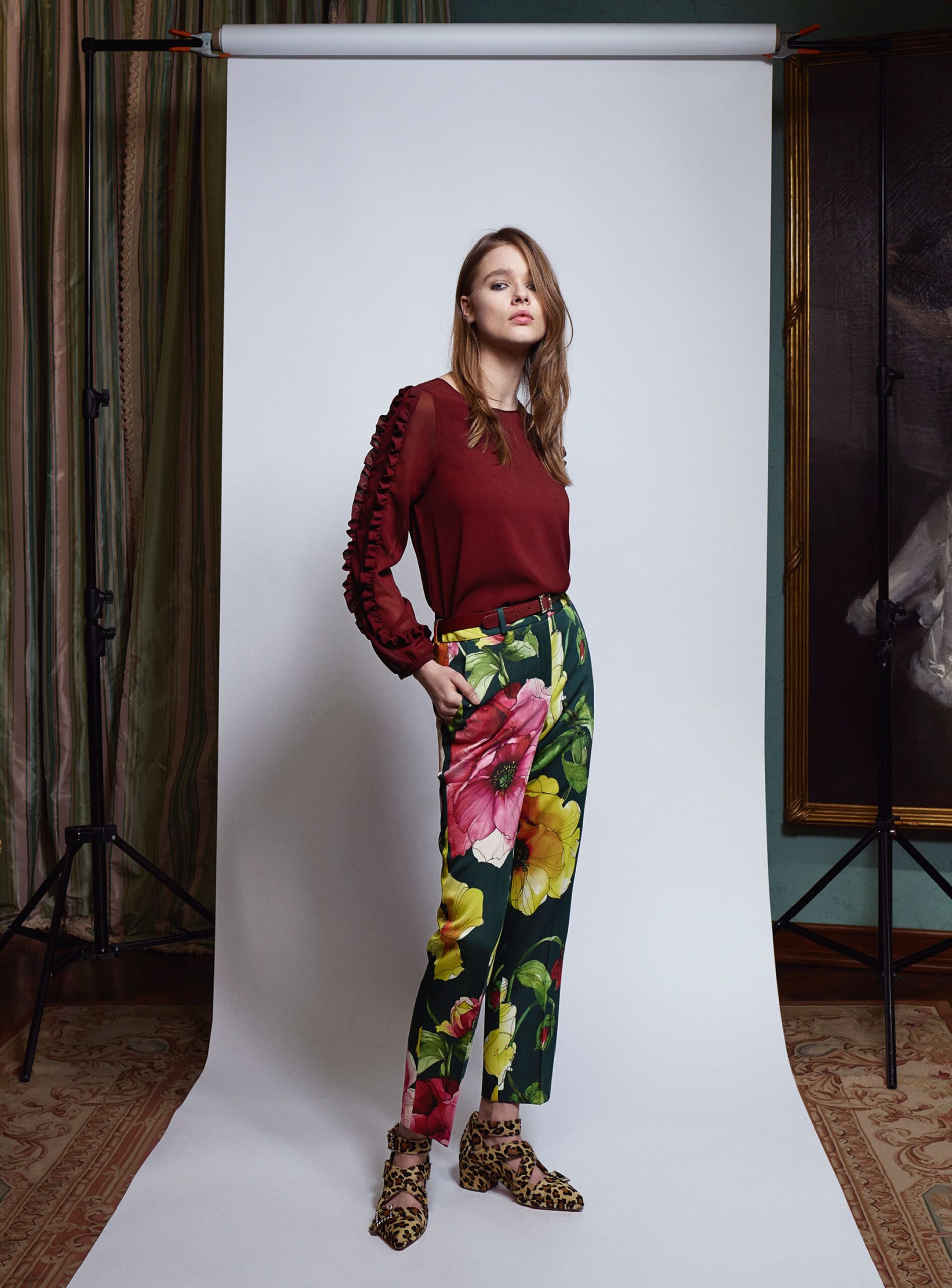 Blumarine F/W 17 Look 181