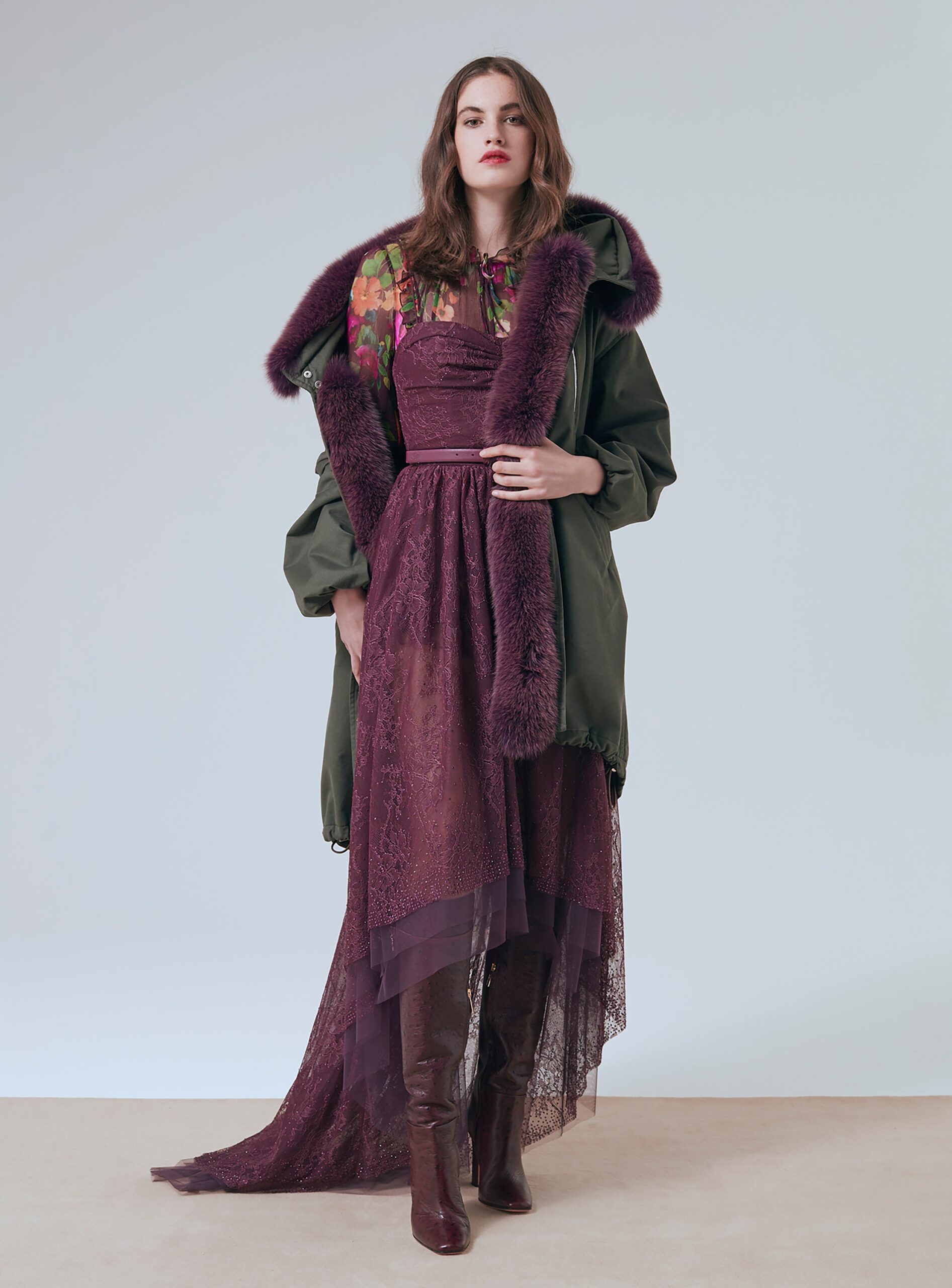 Blumarine F/W 18 Look 213