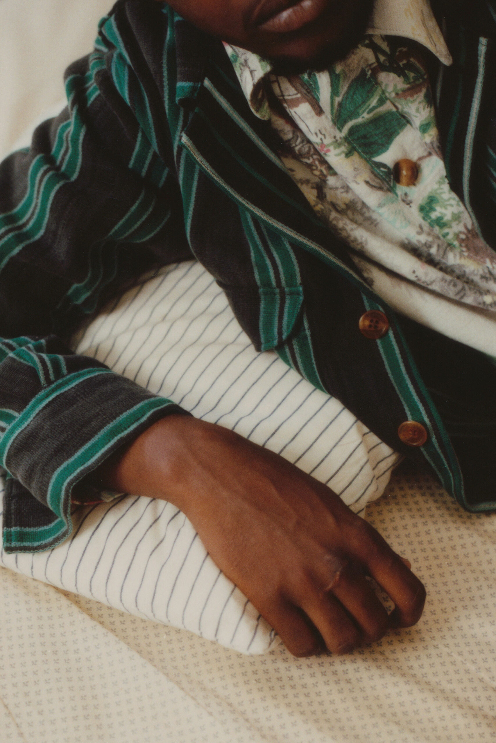 Bode S/S 18 Menswear Look 214