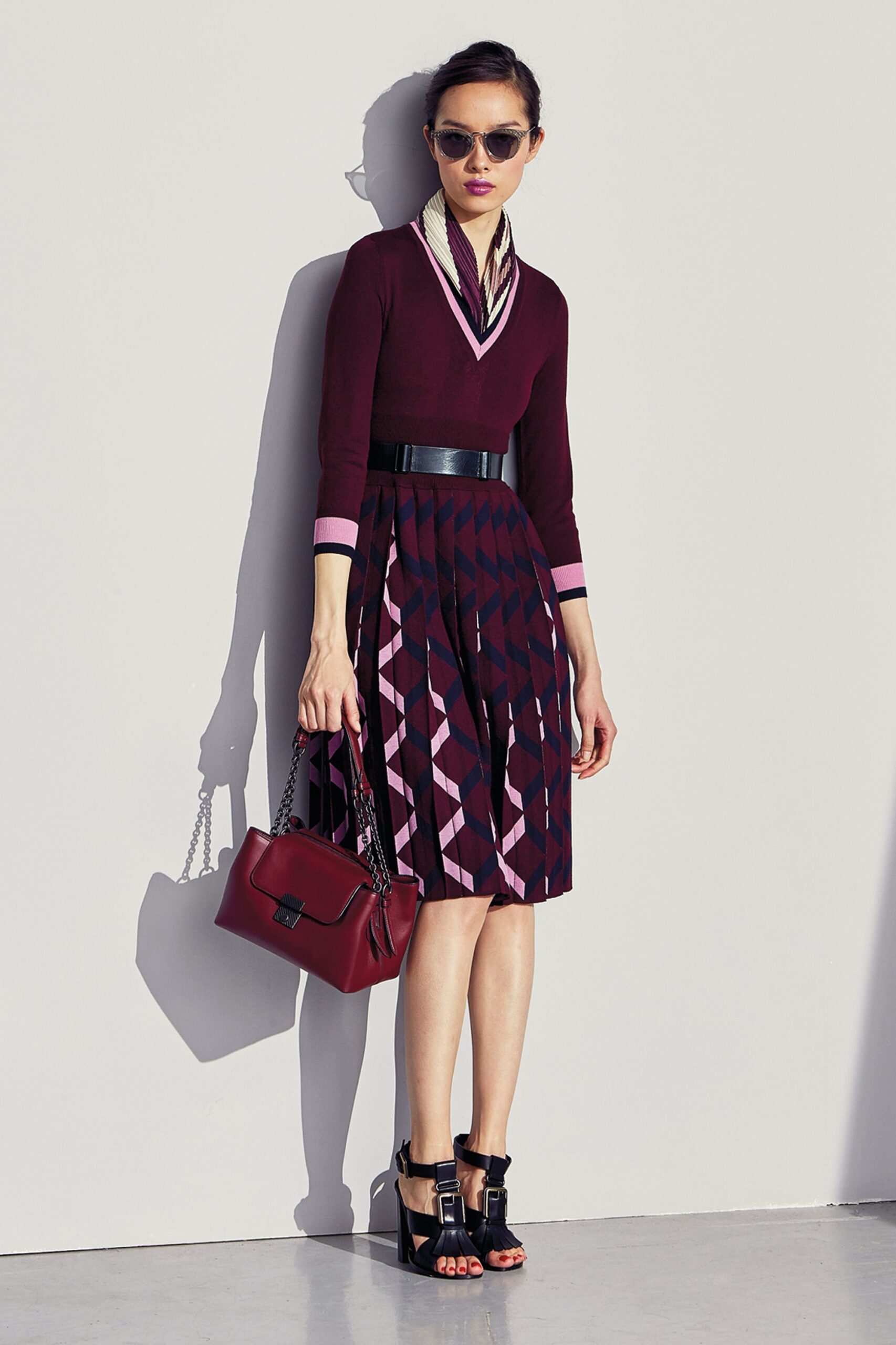 Bottega Veneta F/W 17 Look 204