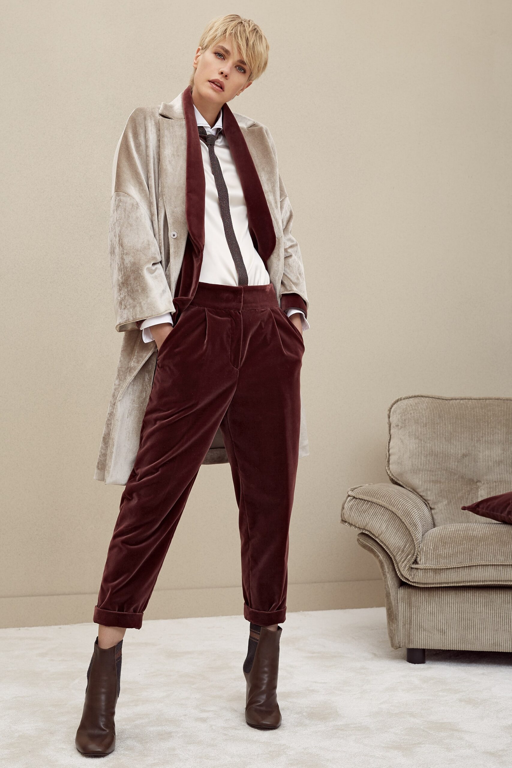 Brunello Cucinelli F/W 18 Look 247