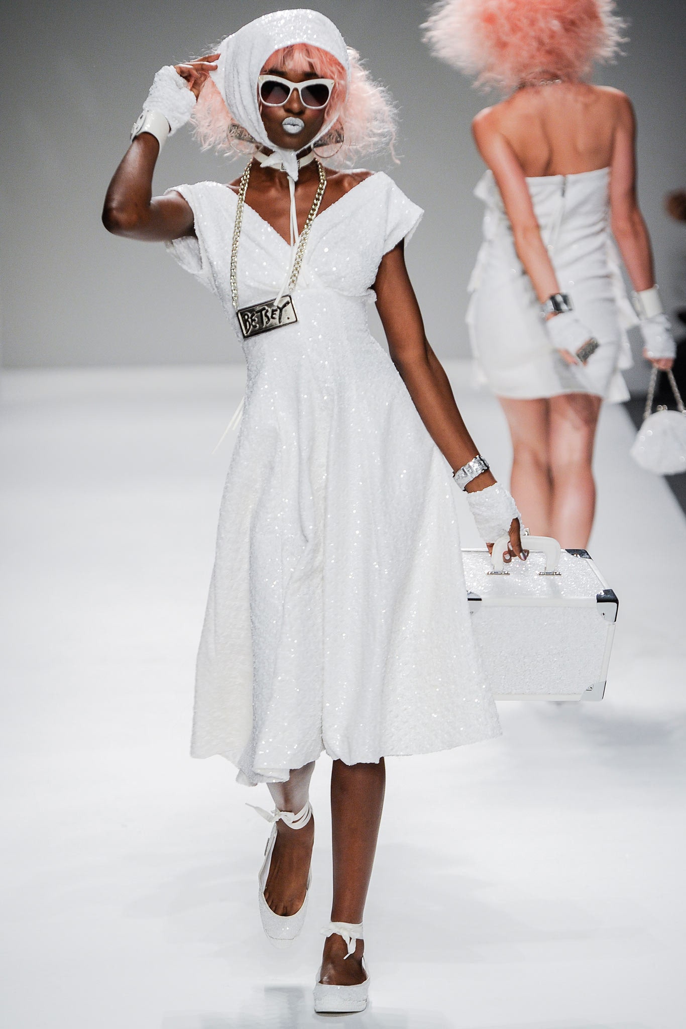 Betsey Johnson S/S 14 Look 55