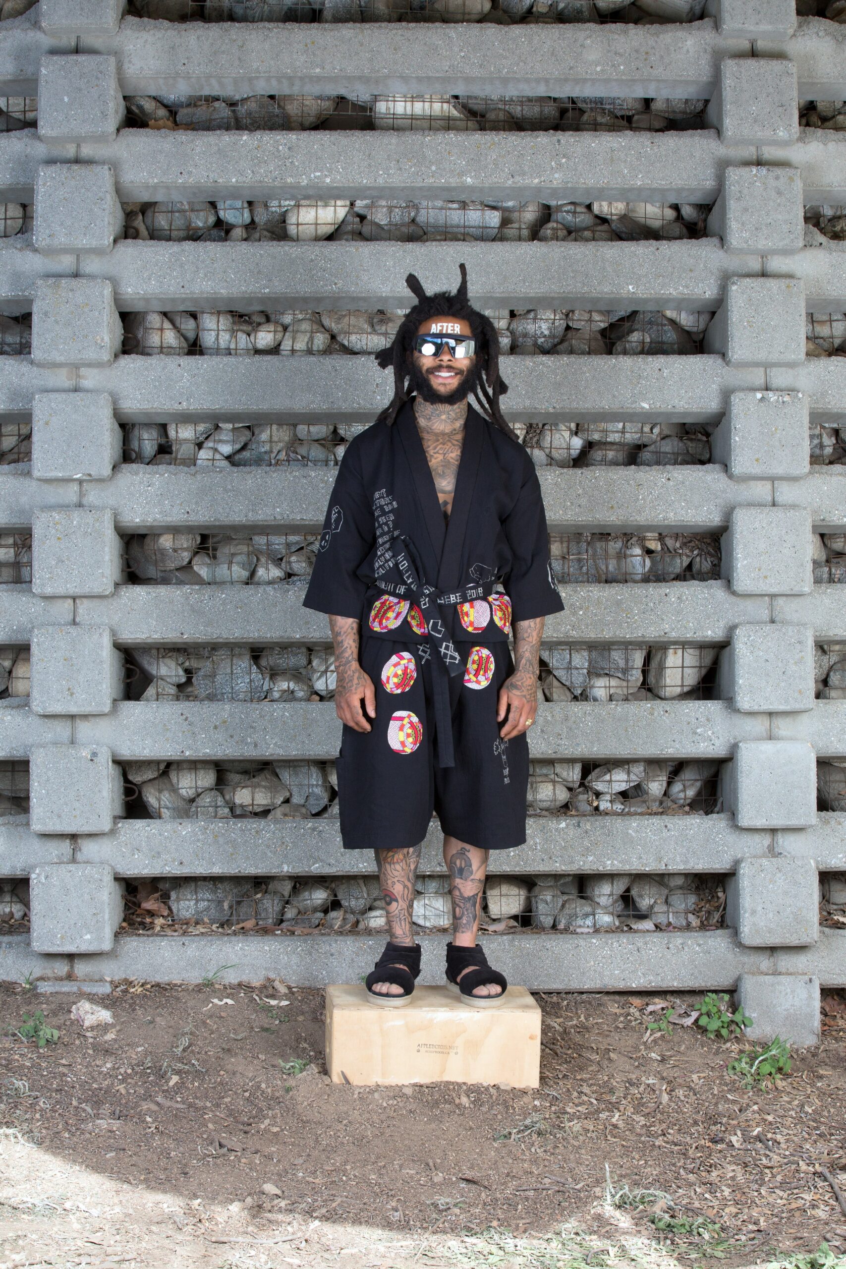 Bernhard Willhelm F/W 16 Look 144