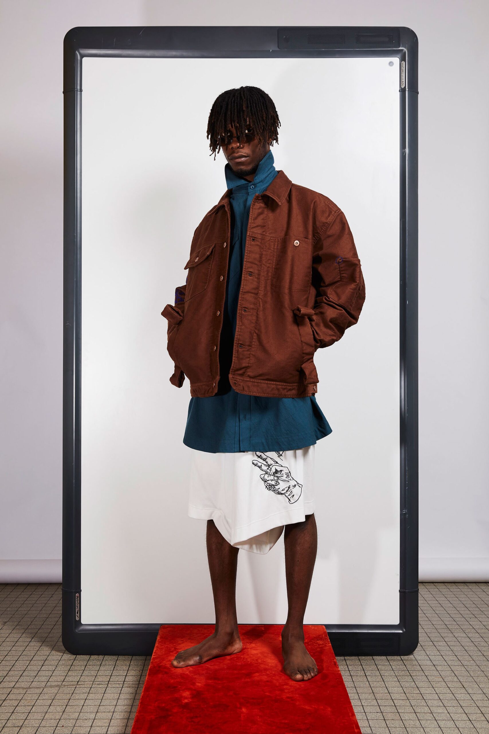 Bernhard Willhelm F/W 18 Look 249