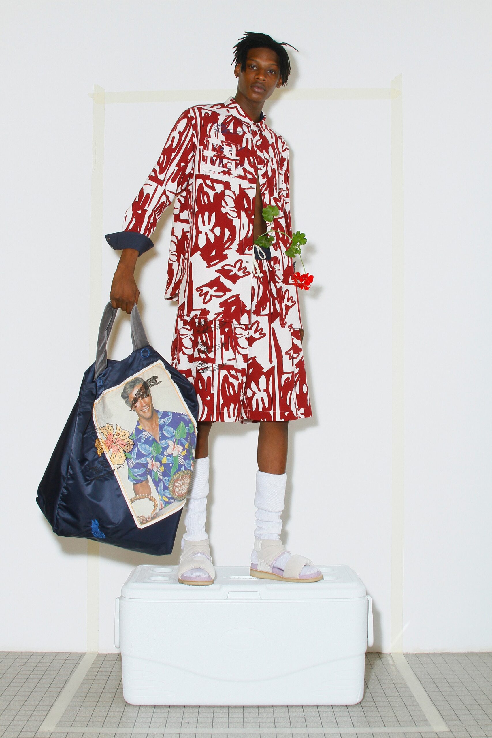 Bernhard Willhelm S/S 18 Look 209