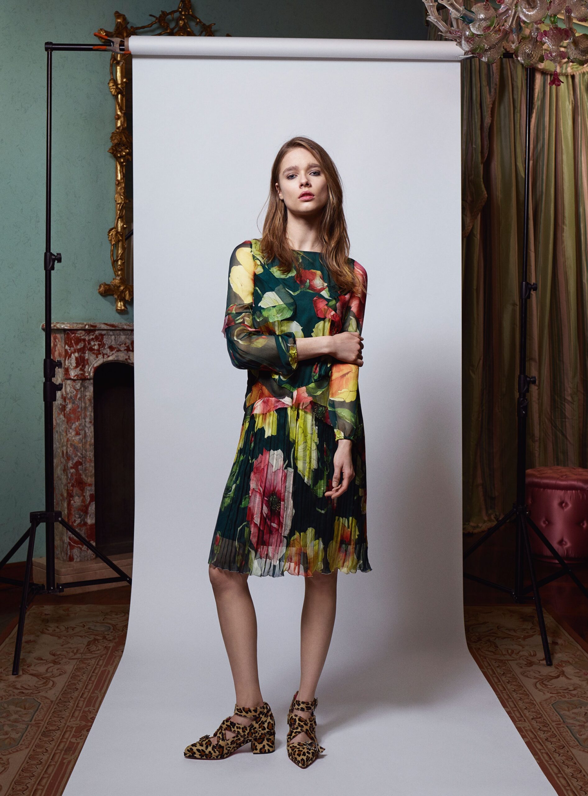 Blumarine F/W 17 Look 192