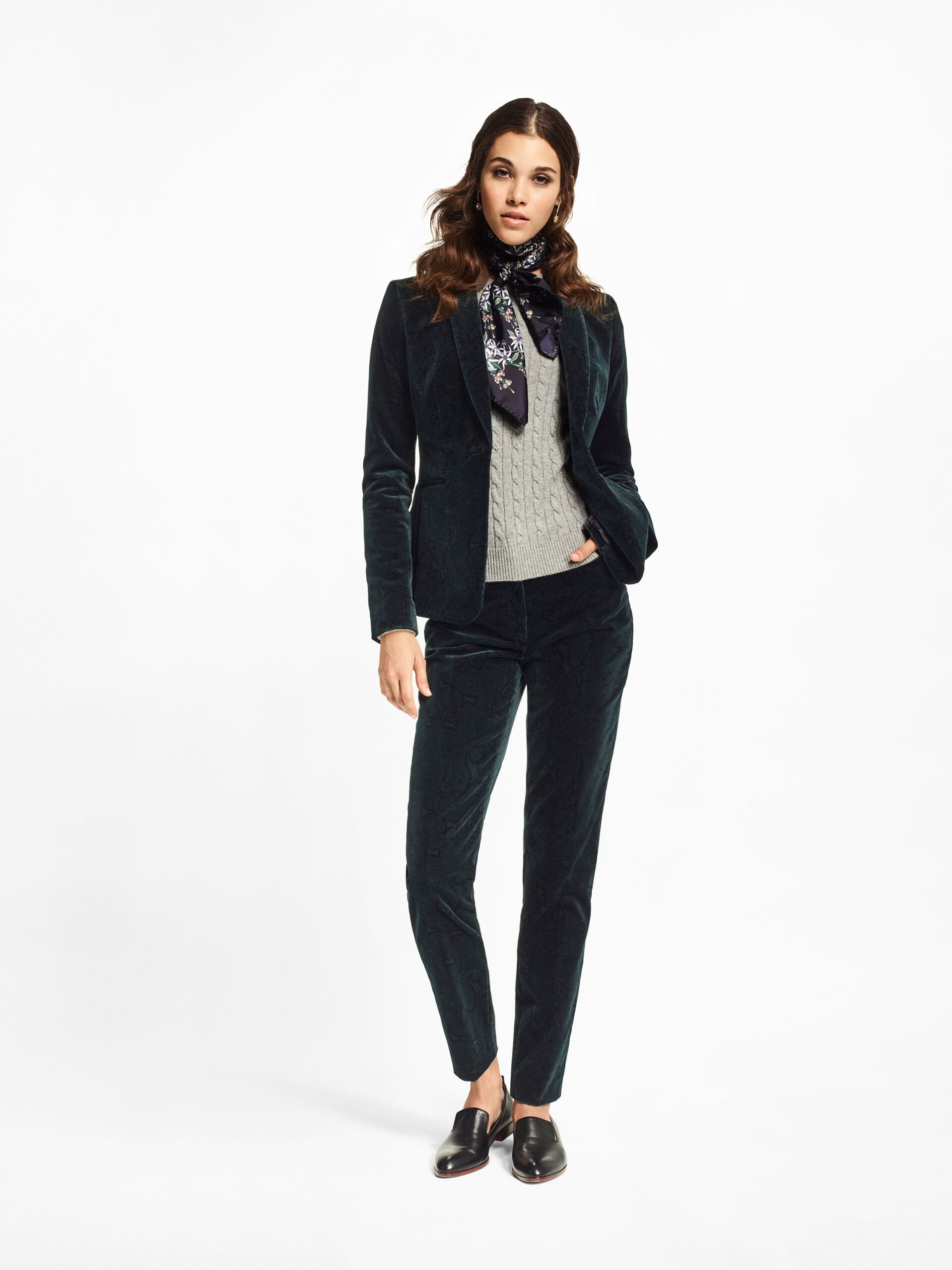 Brooks Brothers F/W 17 Look 202