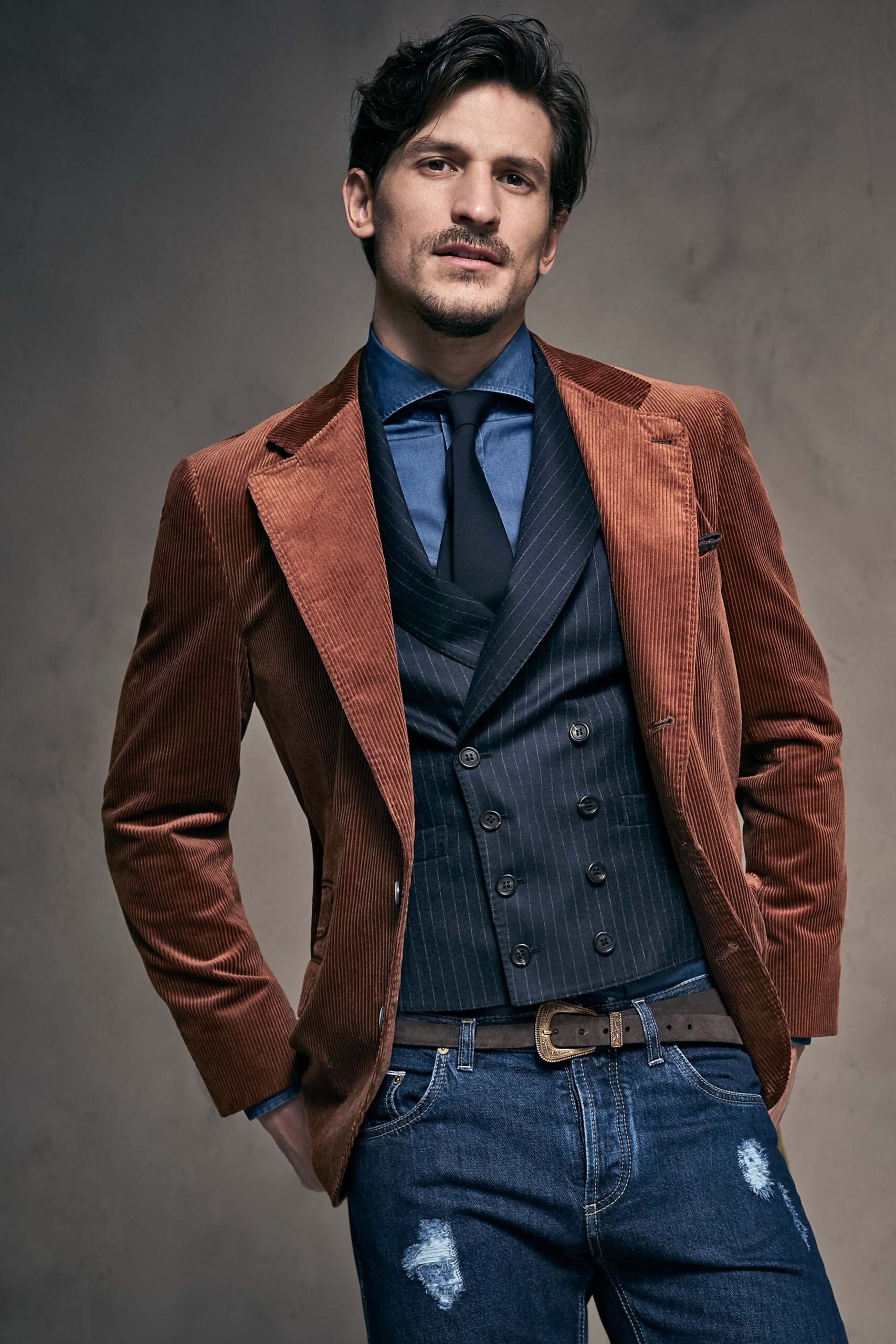 Brunello Cucinelli F/W 18 Menswear Look 195