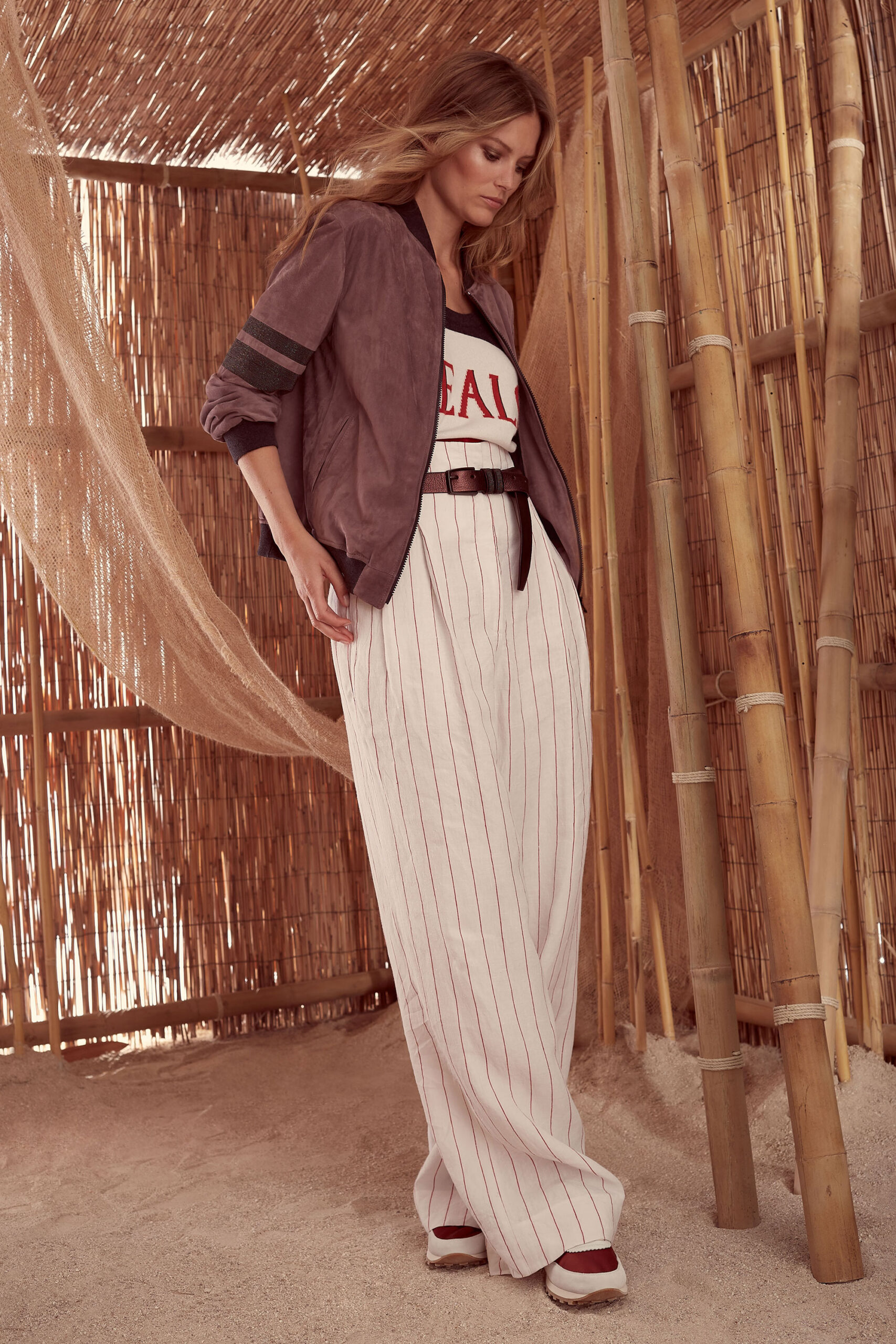 Brunello Cucinelli S/S 18 Look 218